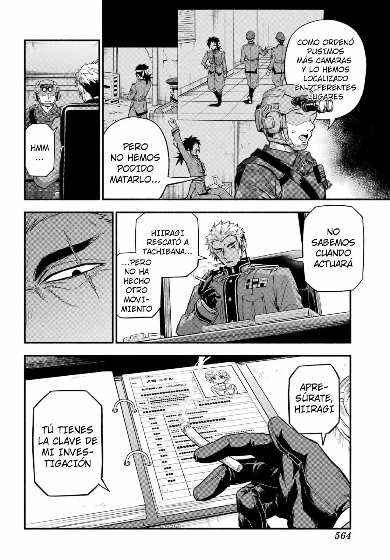 Página 14 del Manga