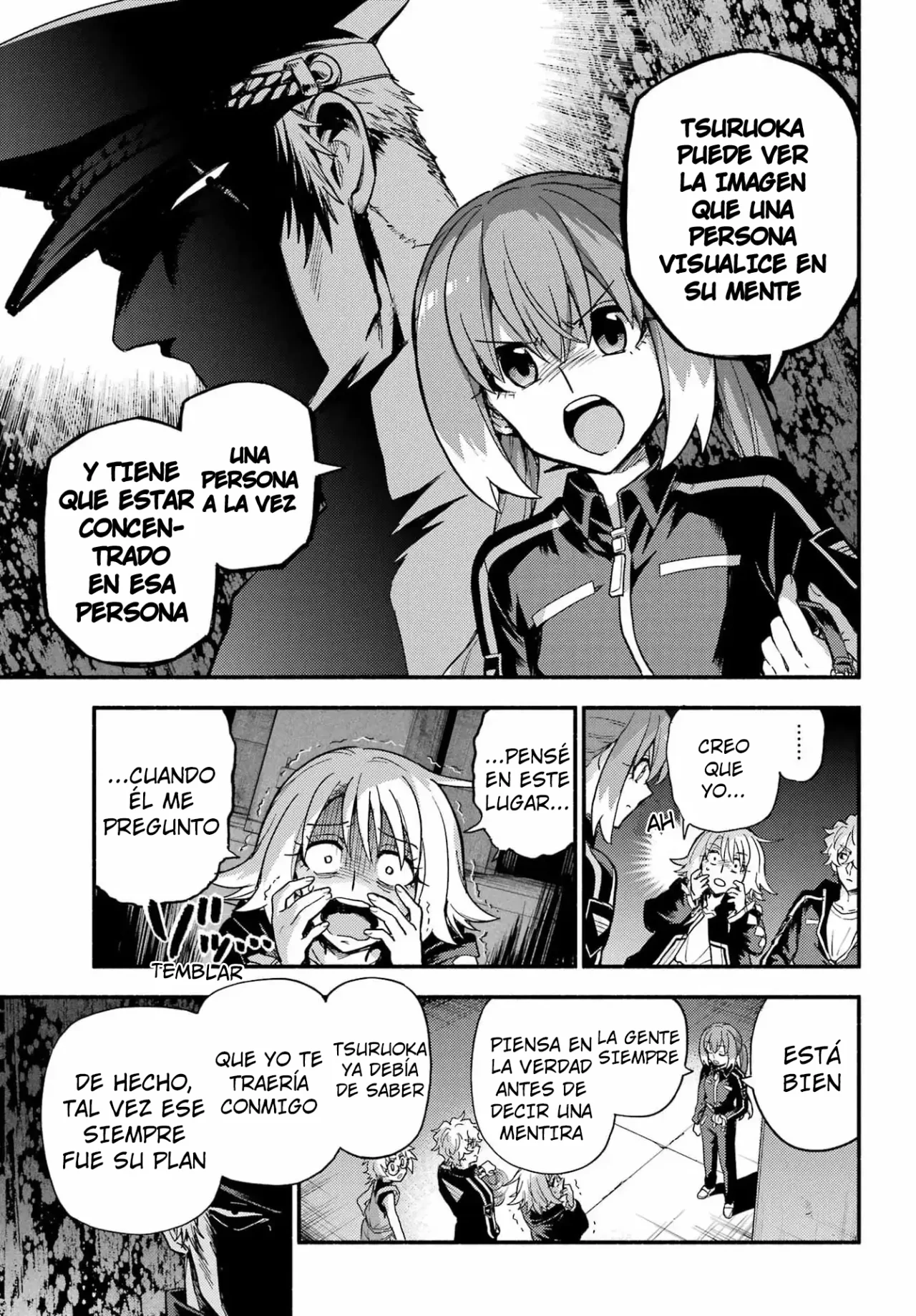 Página 17 del Manga