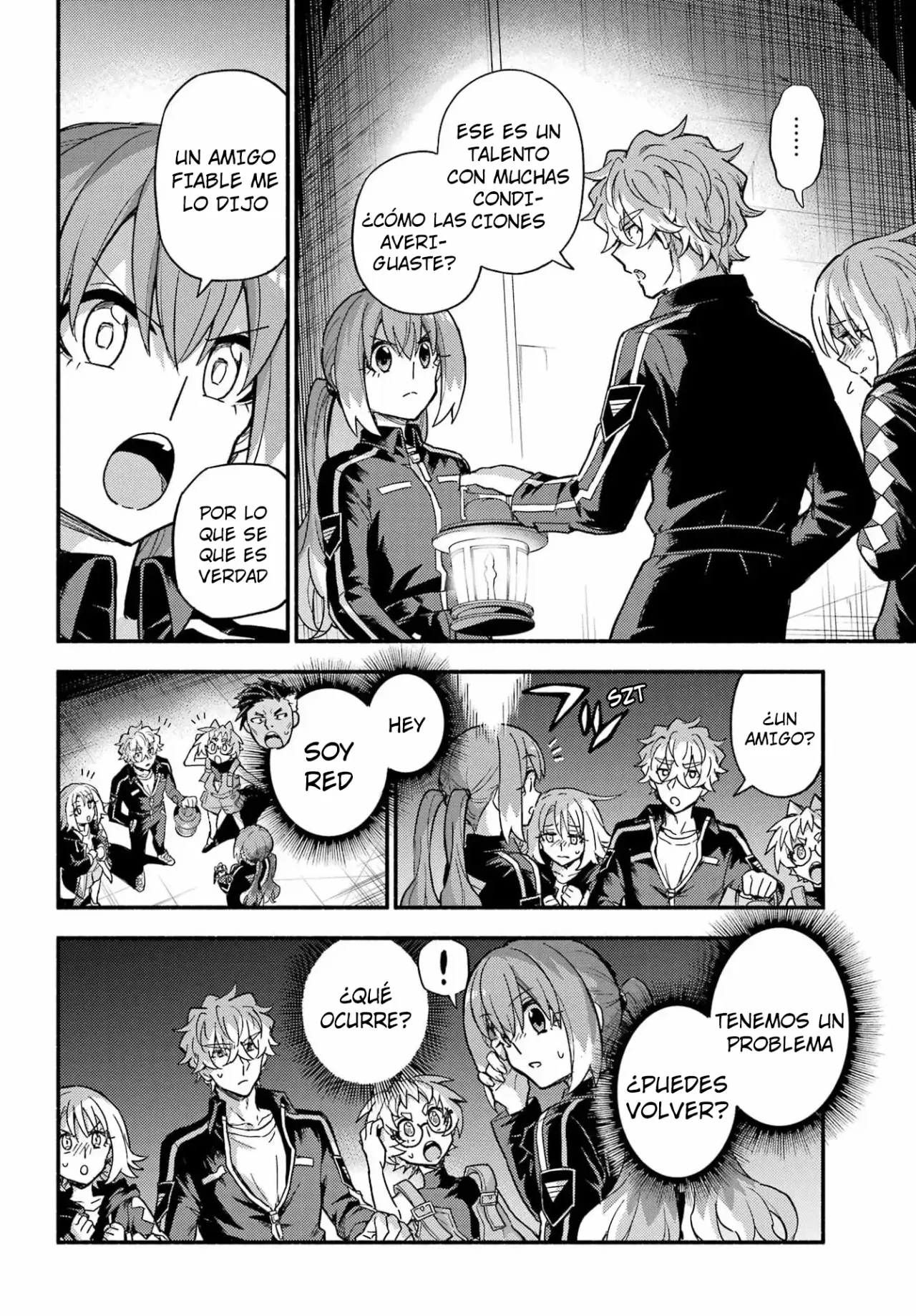 Página 18 del Manga