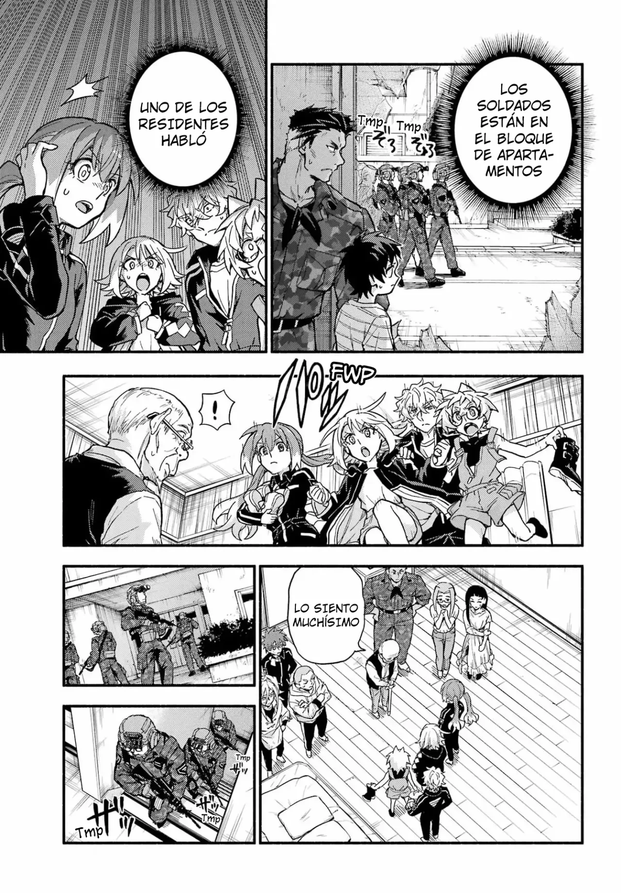 Página 19 del Manga