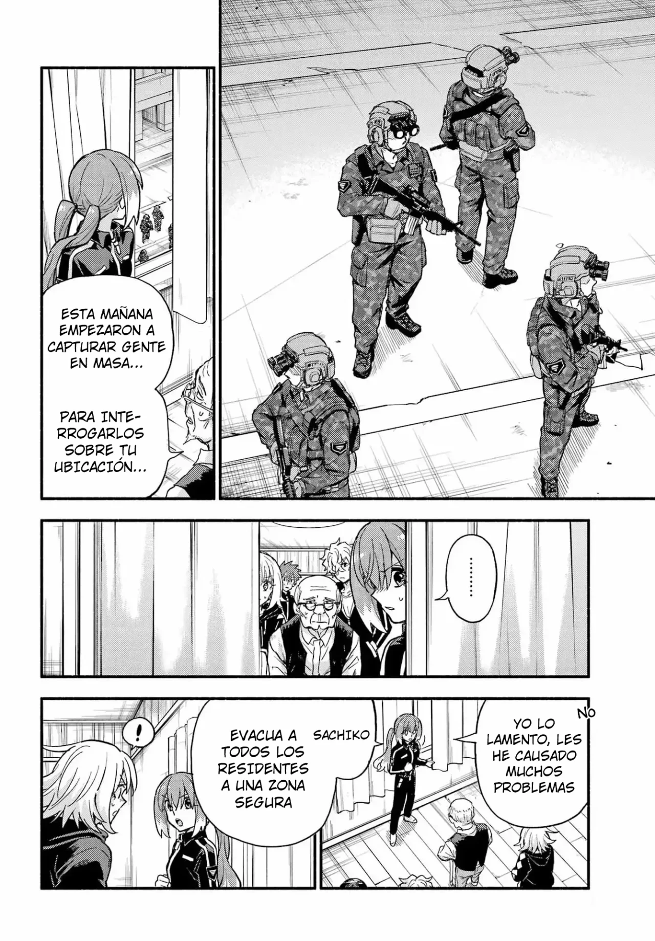 Página 20 del Manga