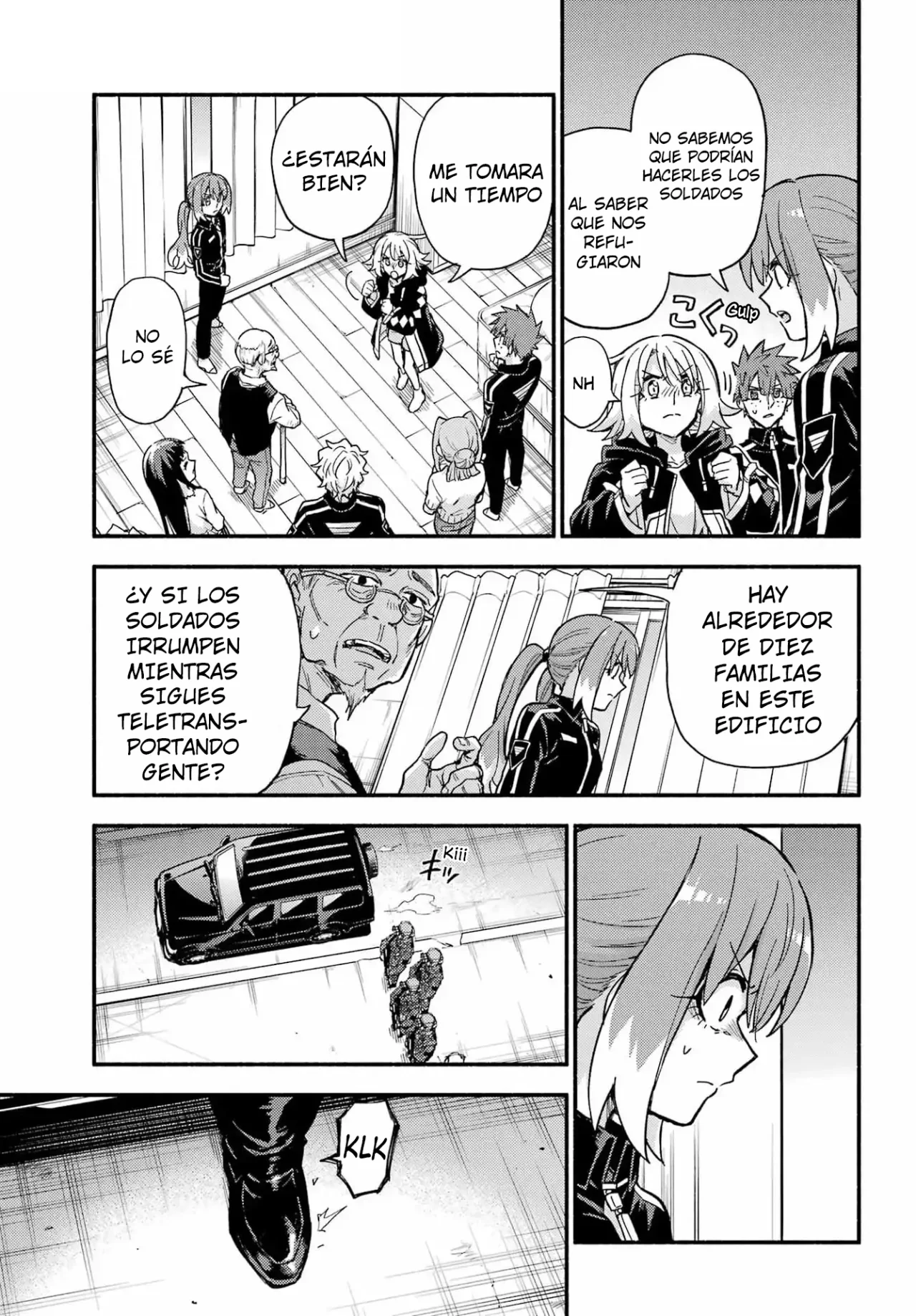 Página 21 del Manga