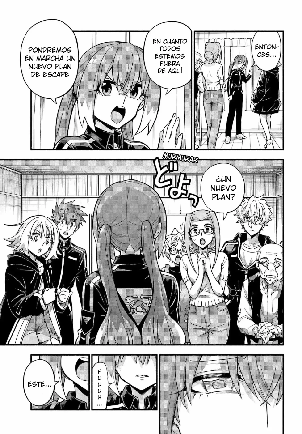 Página 23 del Manga