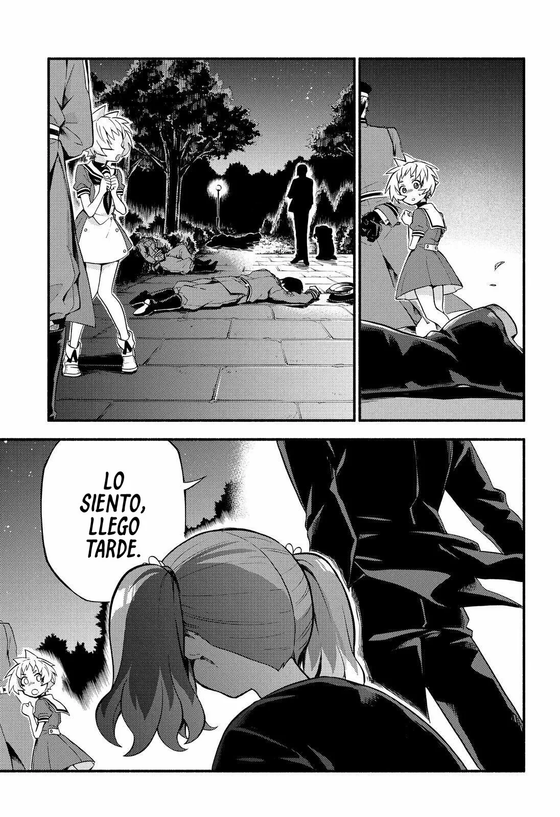 Página 18 del Manga