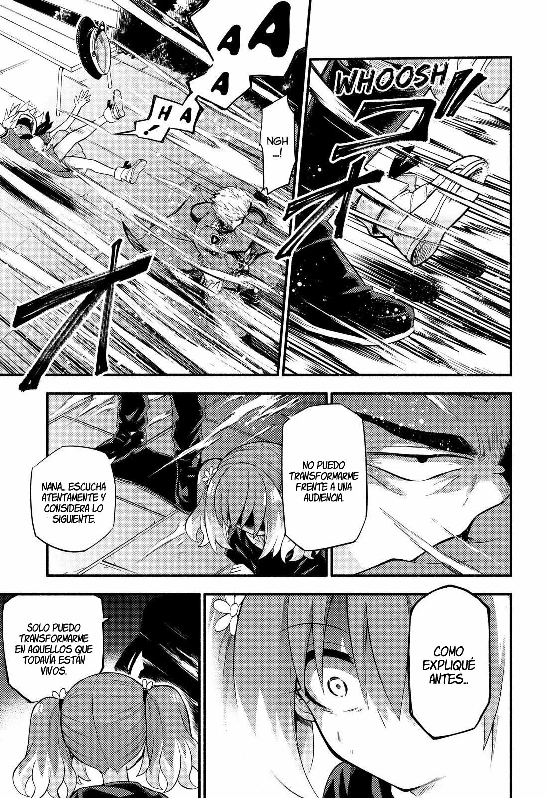 Página 22 del Manga