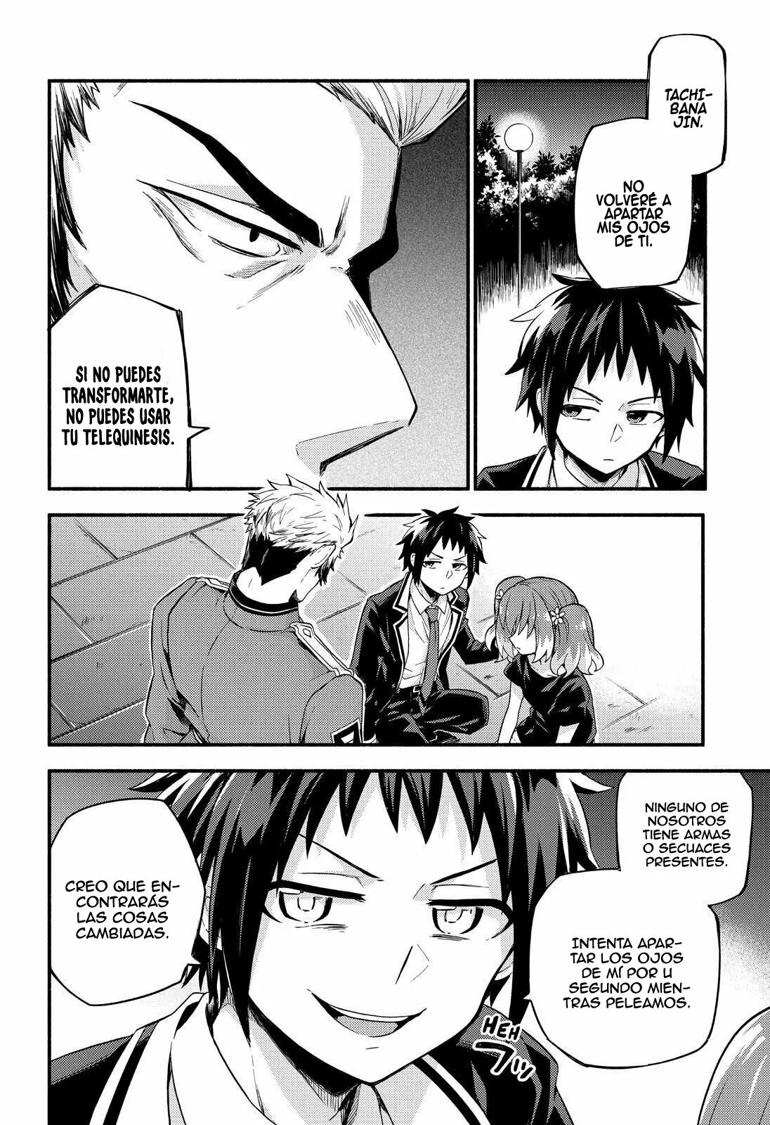 Página 27 del Manga