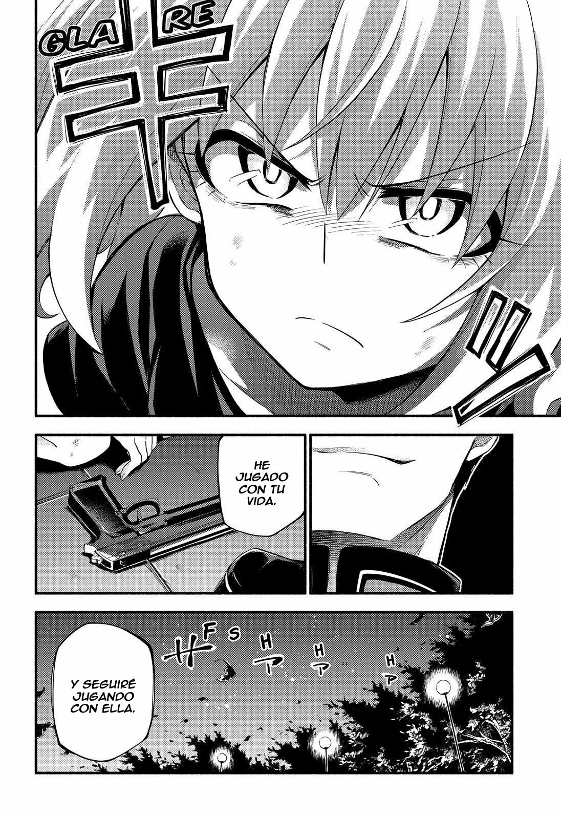 Página 29 del Manga