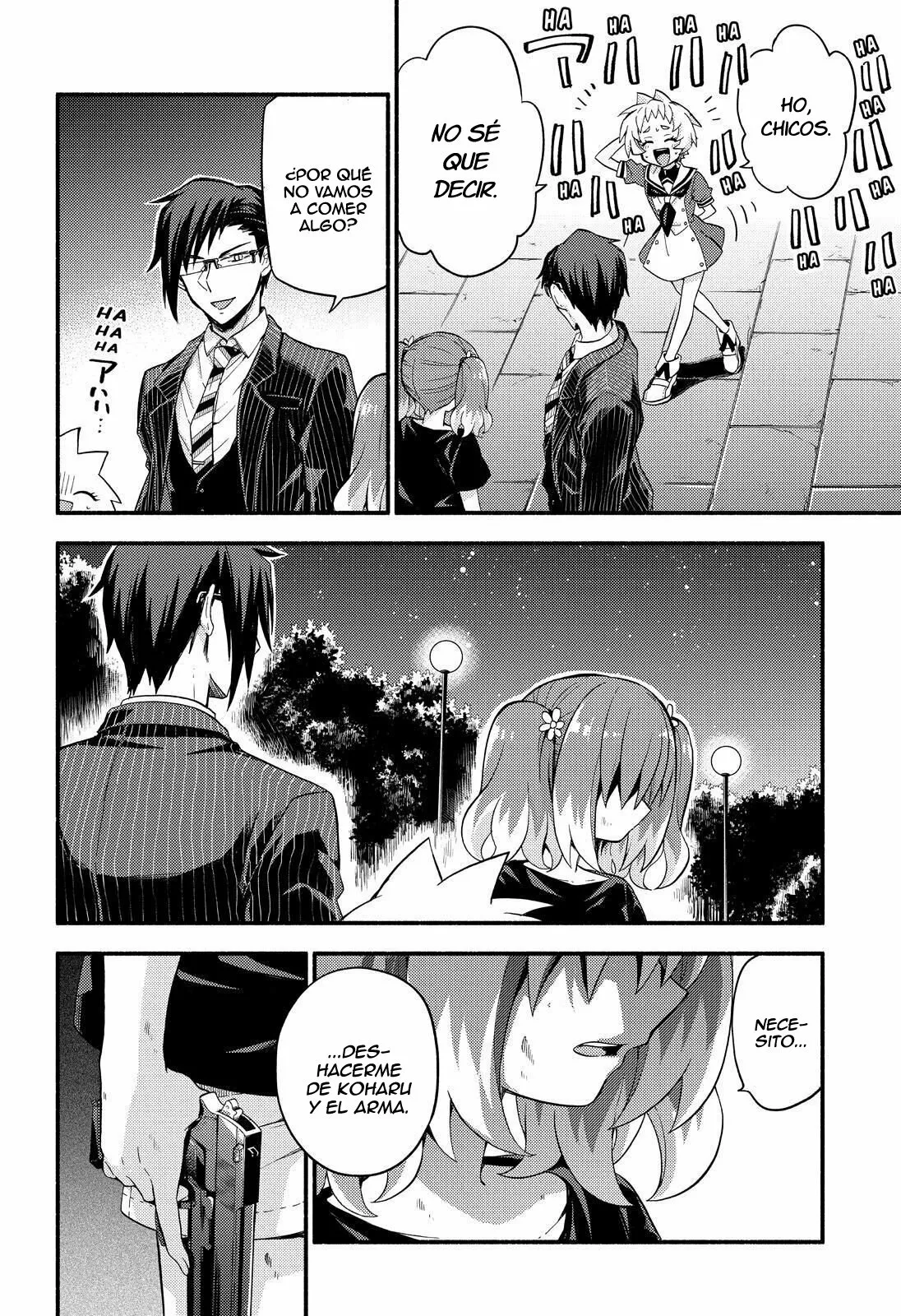 Página 31 del Manga