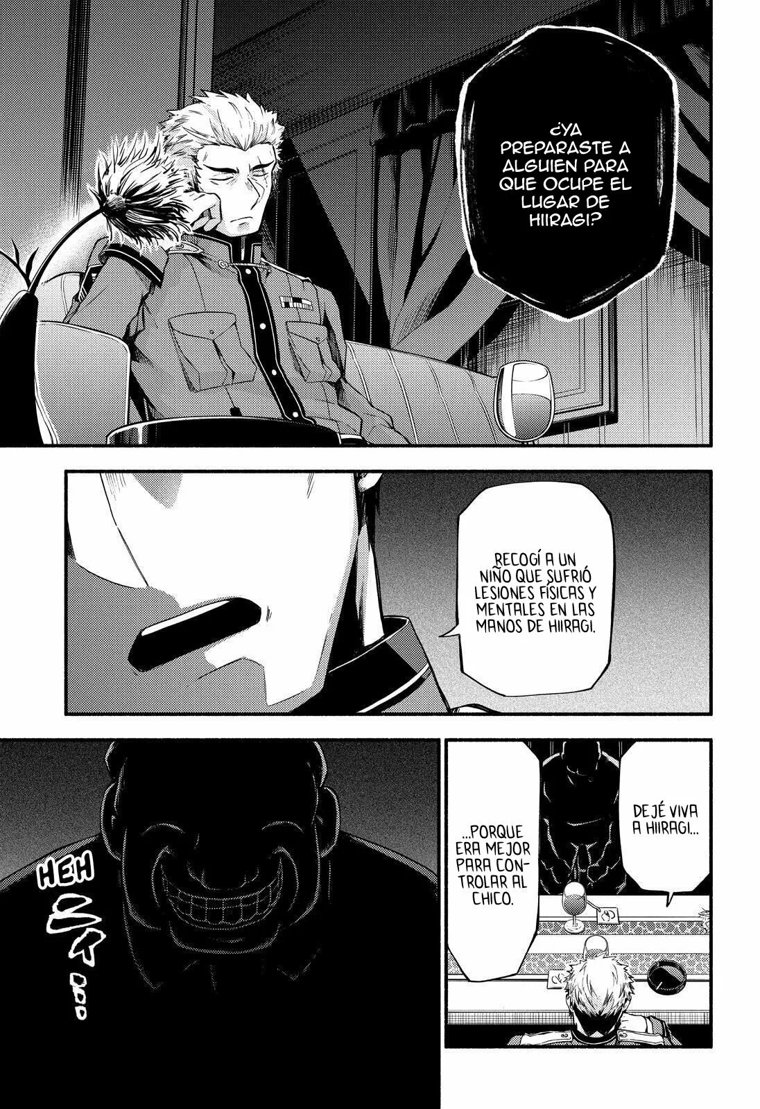 Página 28 del Manga