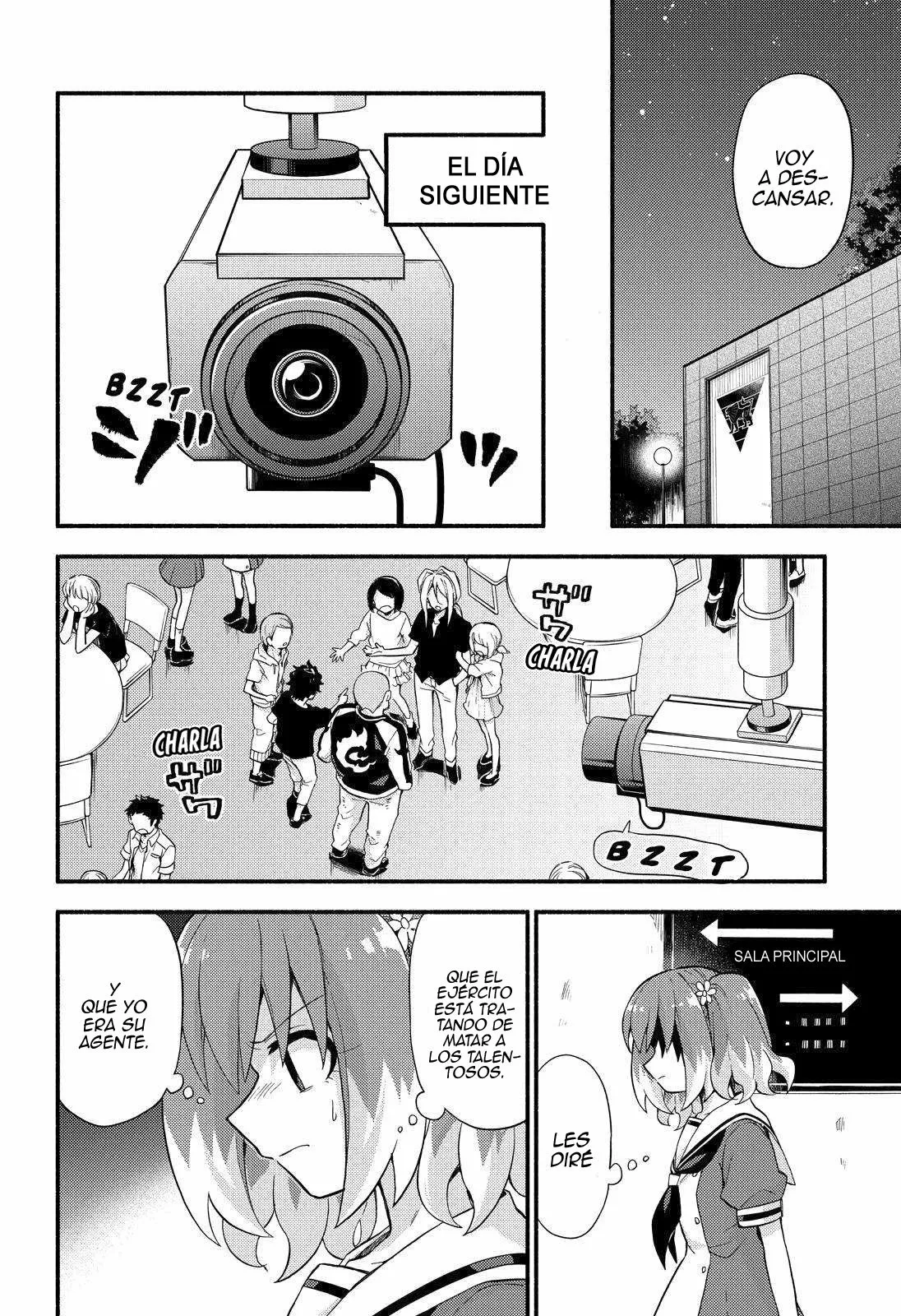 Página 14 del Manga