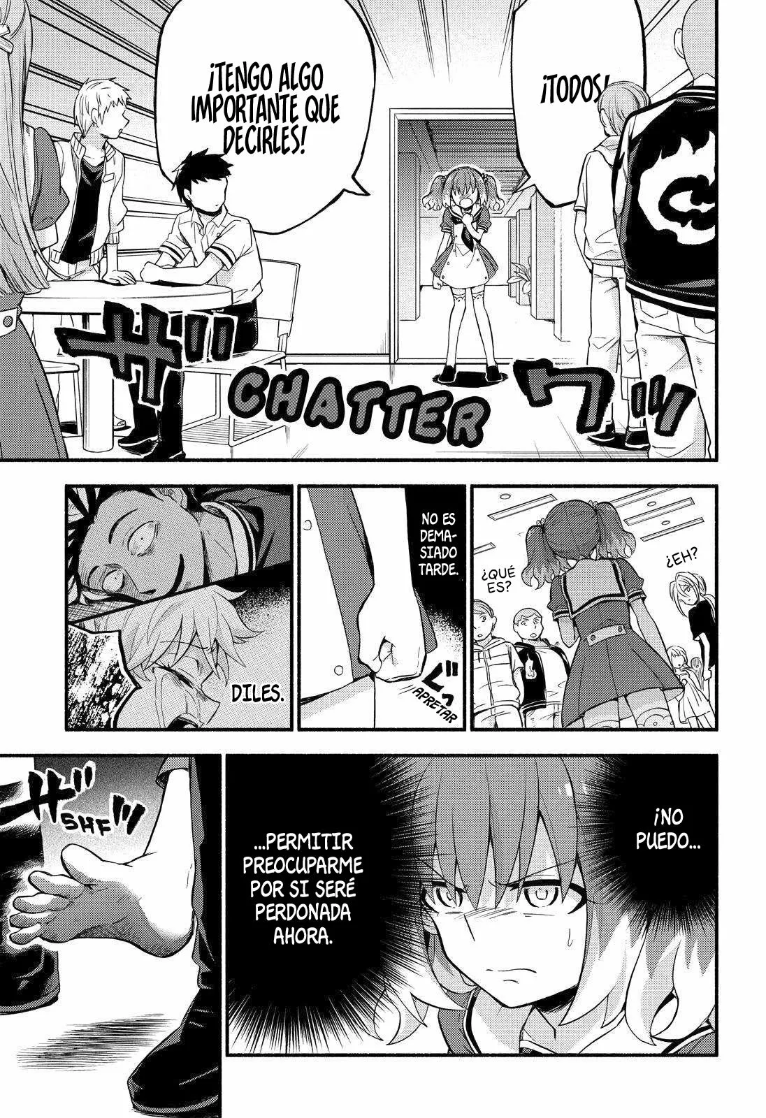 Página 17 del Manga