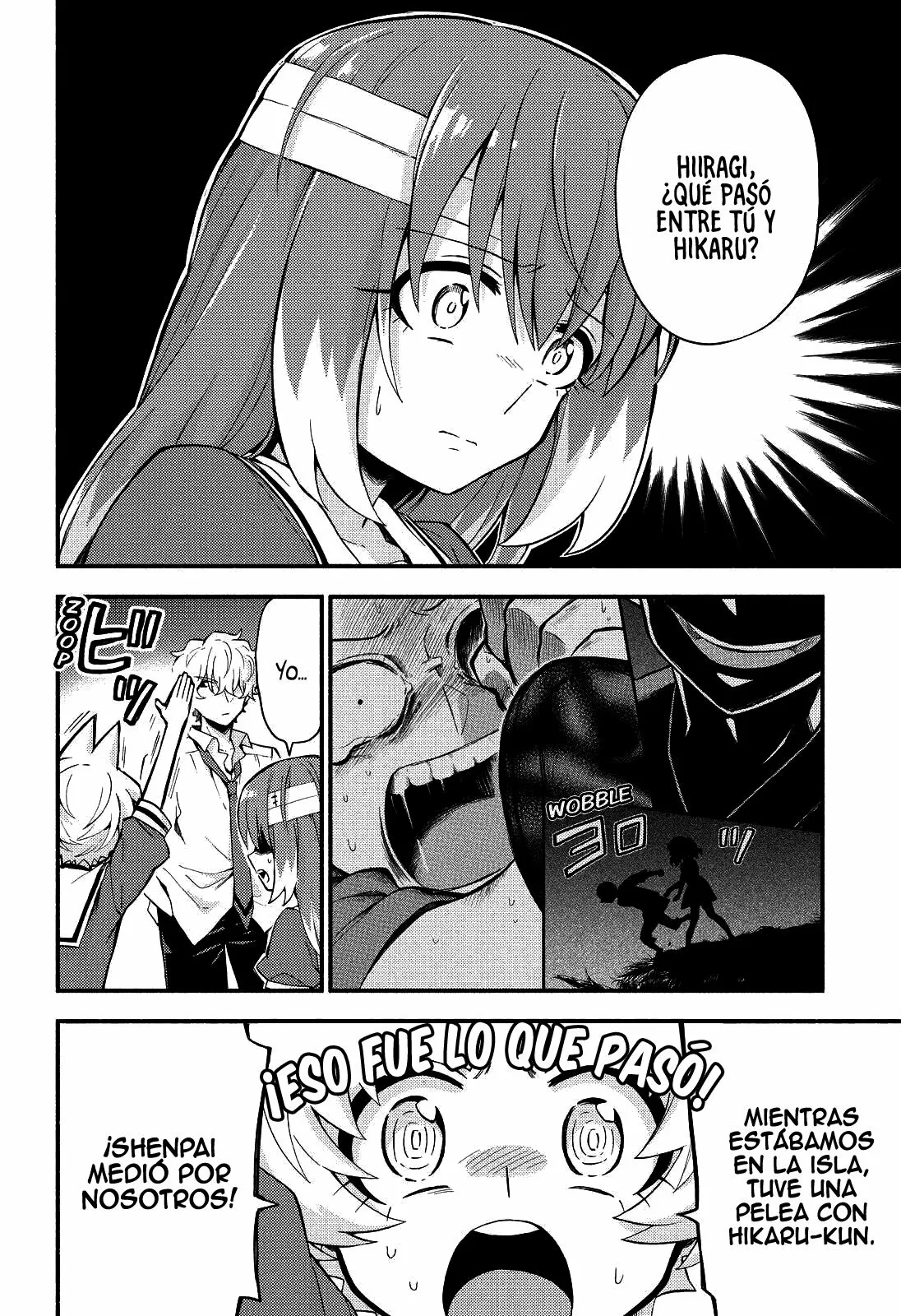 Página 8 del Manga