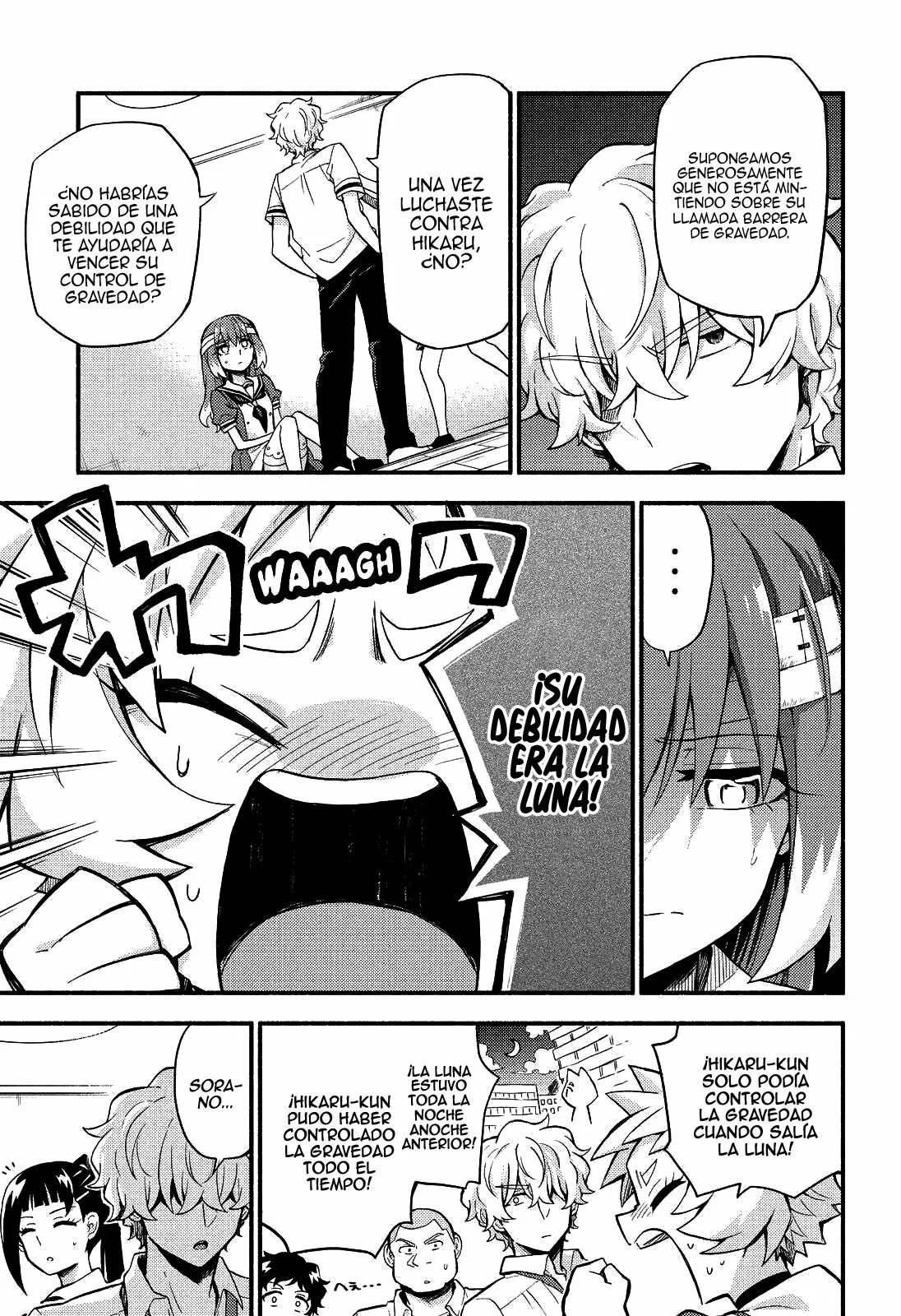 Página 11 del Manga
