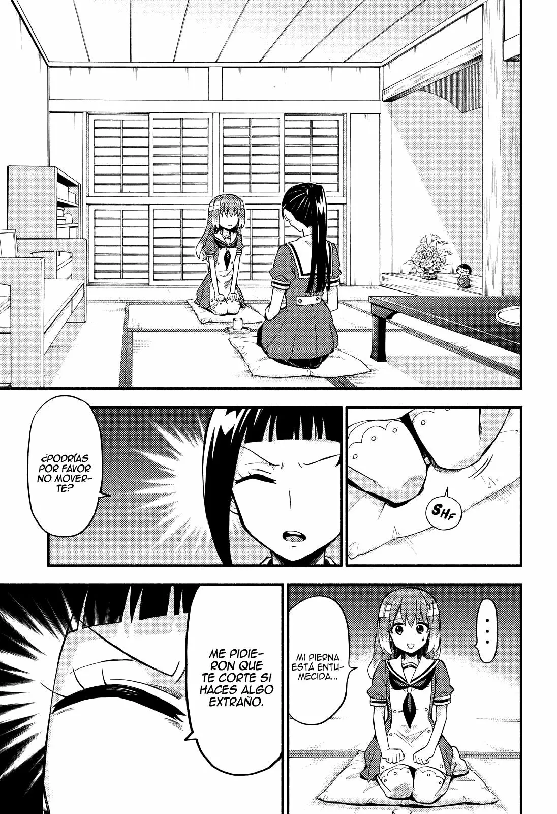 Página 17 del Manga