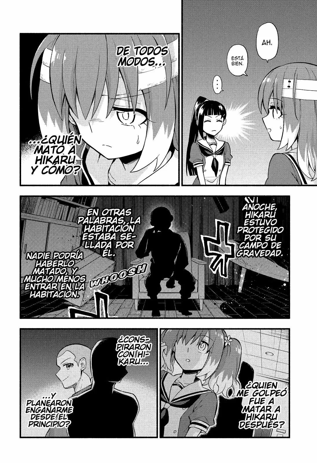 Página 18 del Manga