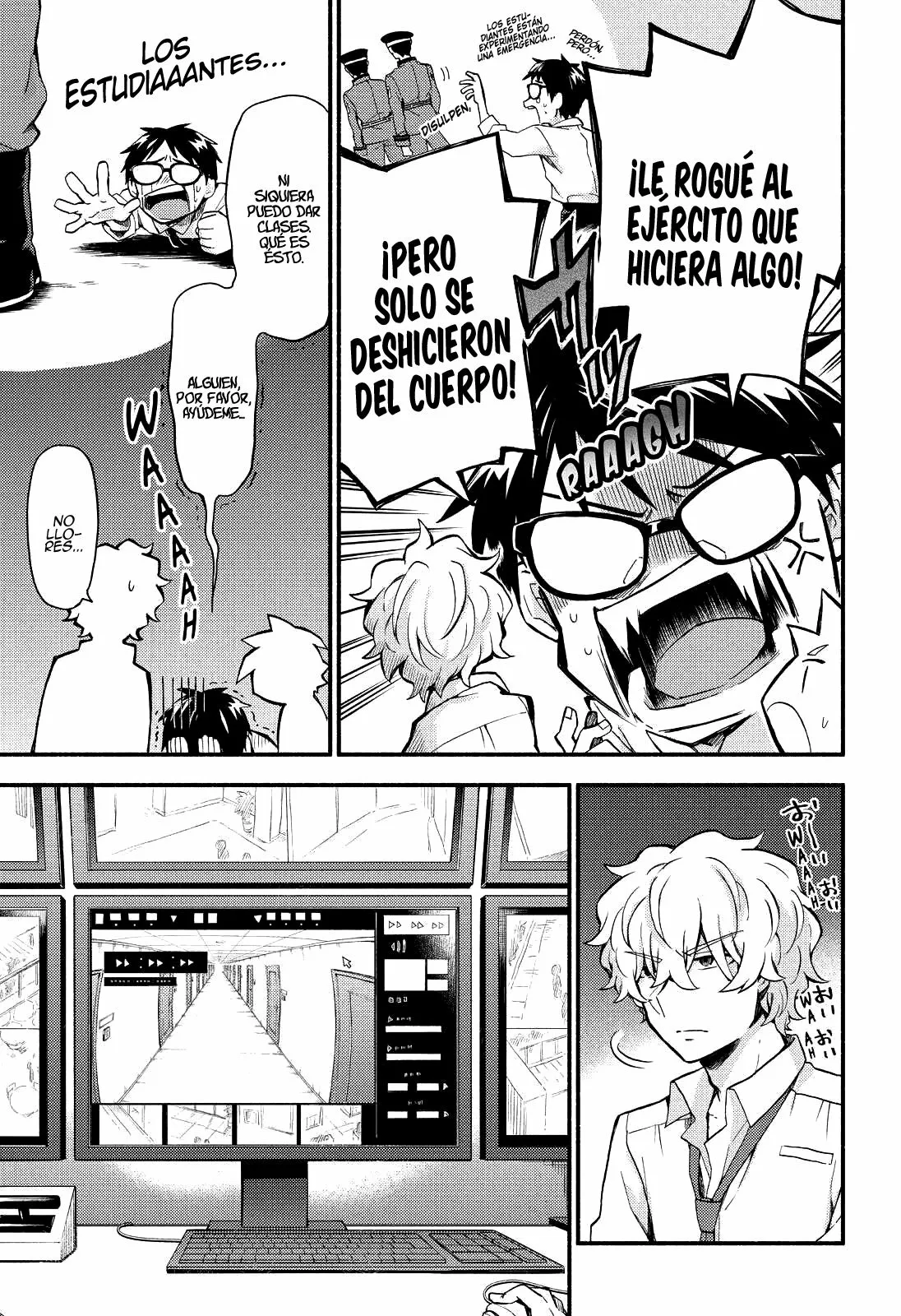 Página 23 del Manga