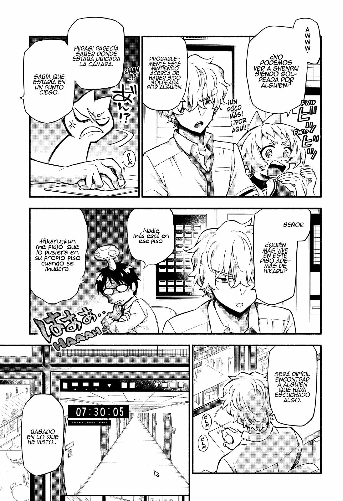 Página 25 del Manga