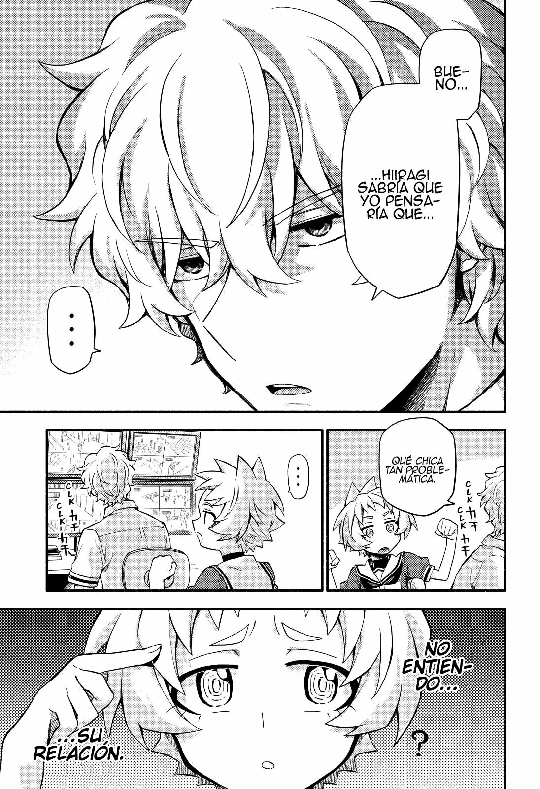 Página 27 del Manga