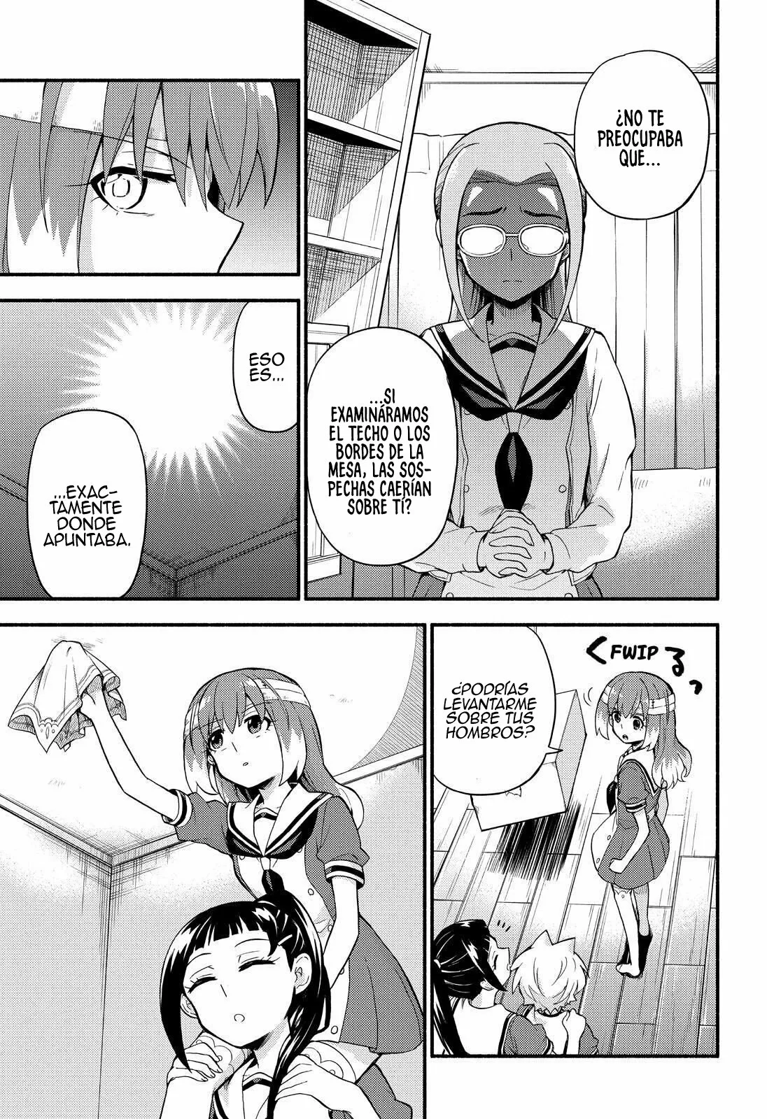 Página 17 del Manga