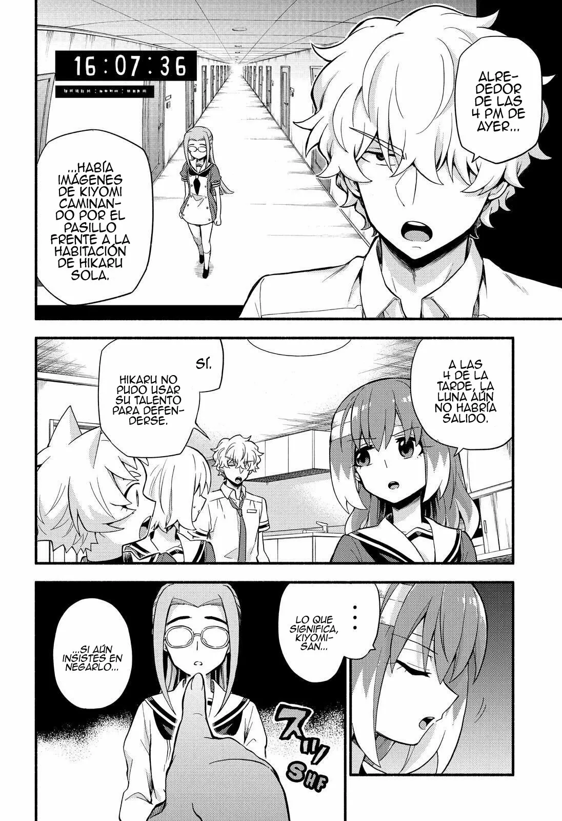 Página 22 del Manga