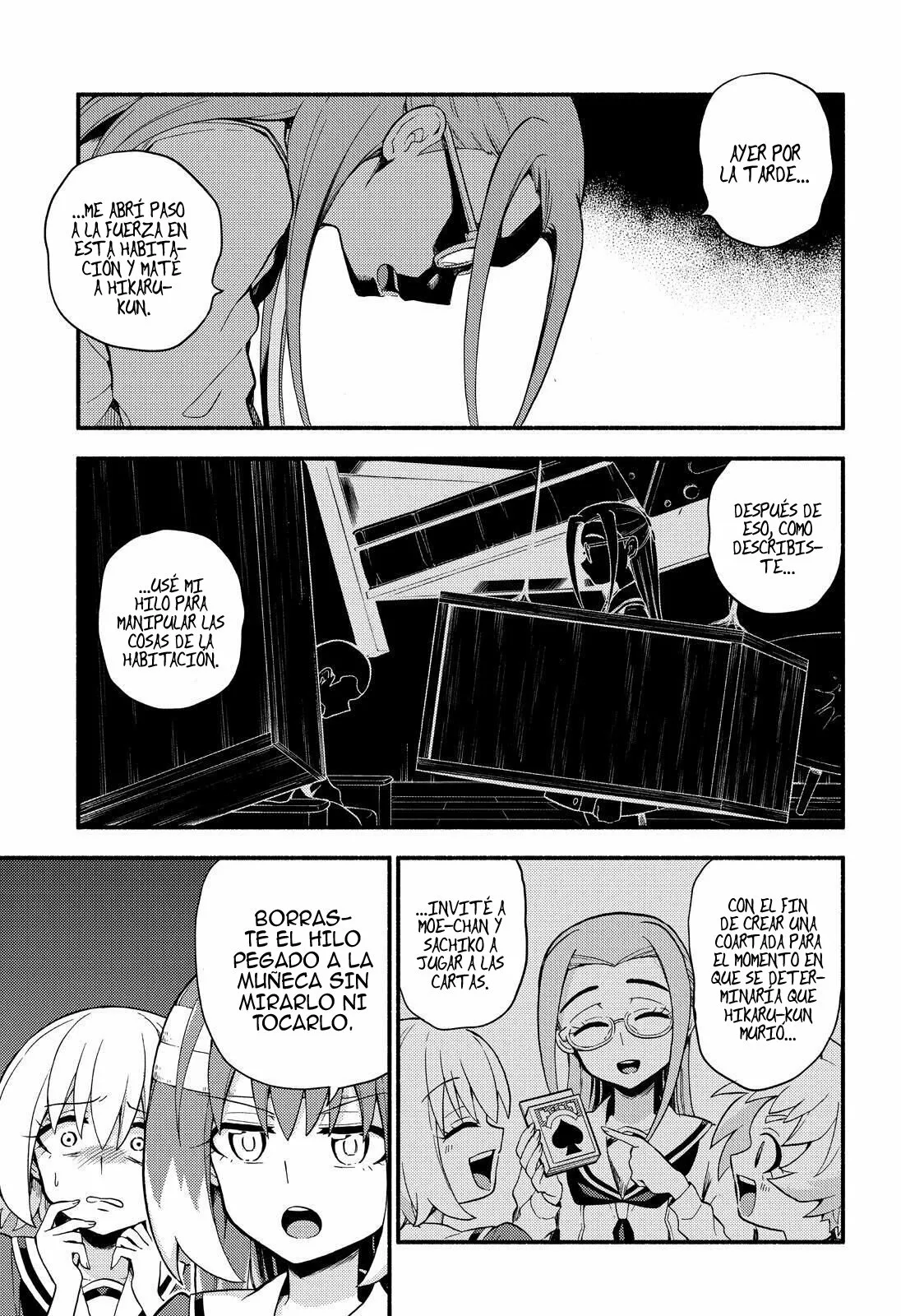 Página 25 del Manga