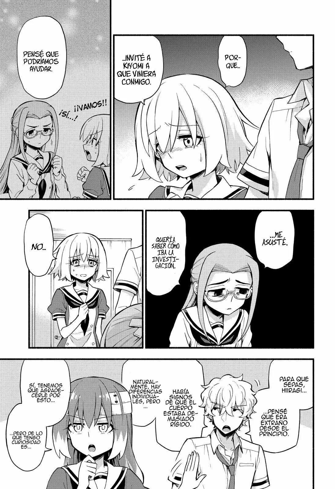 Página 27 del Manga