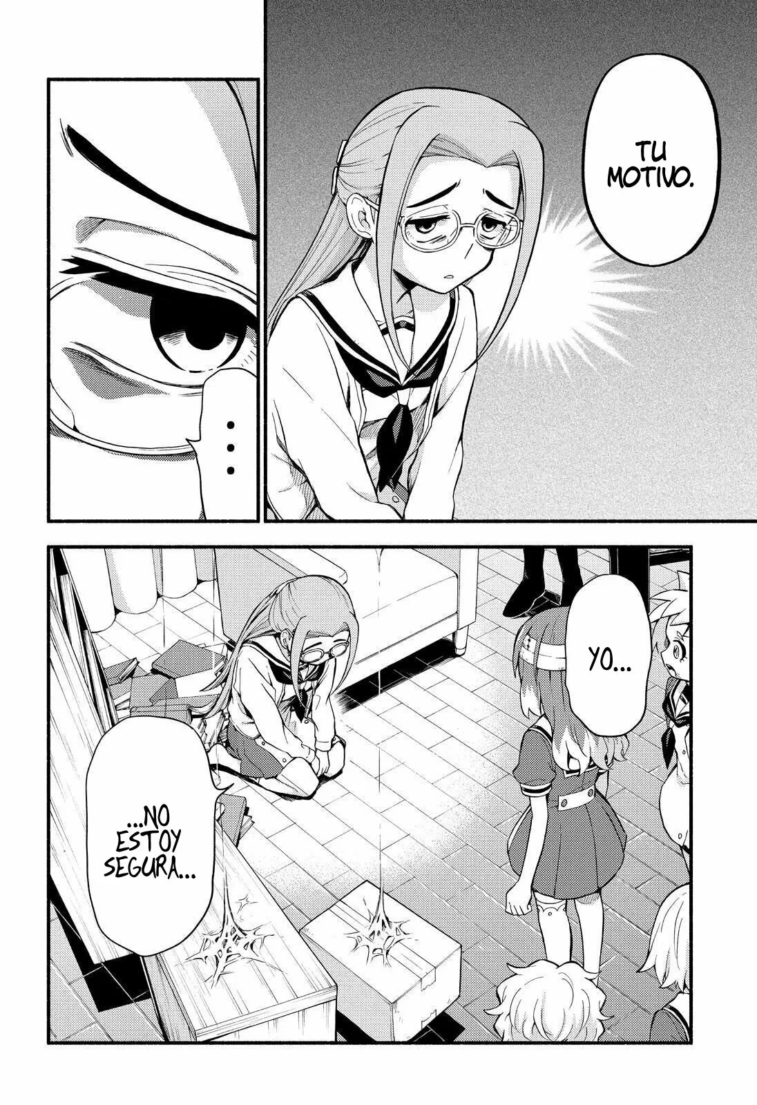 Página 28 del Manga