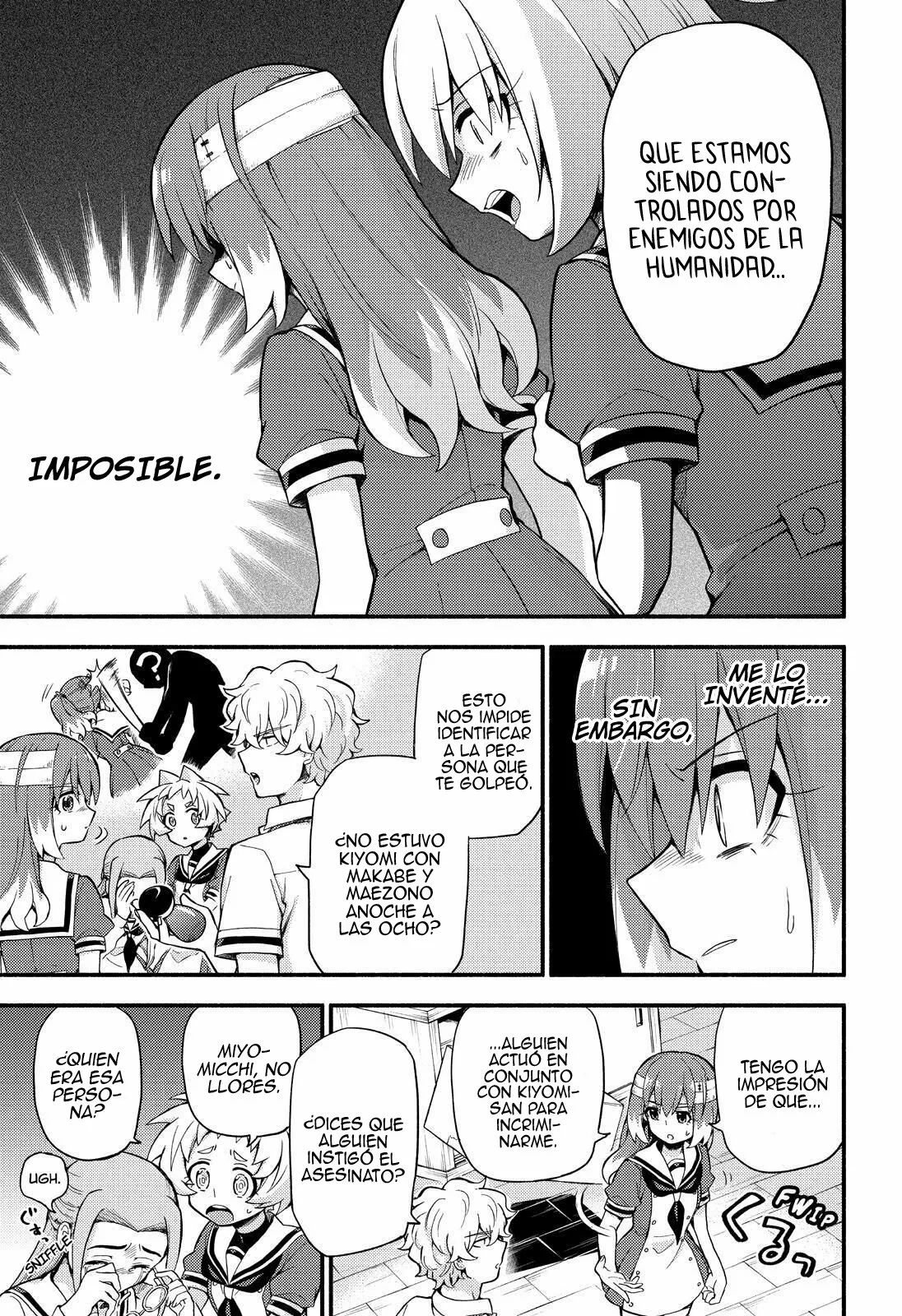 Página 35 del Manga