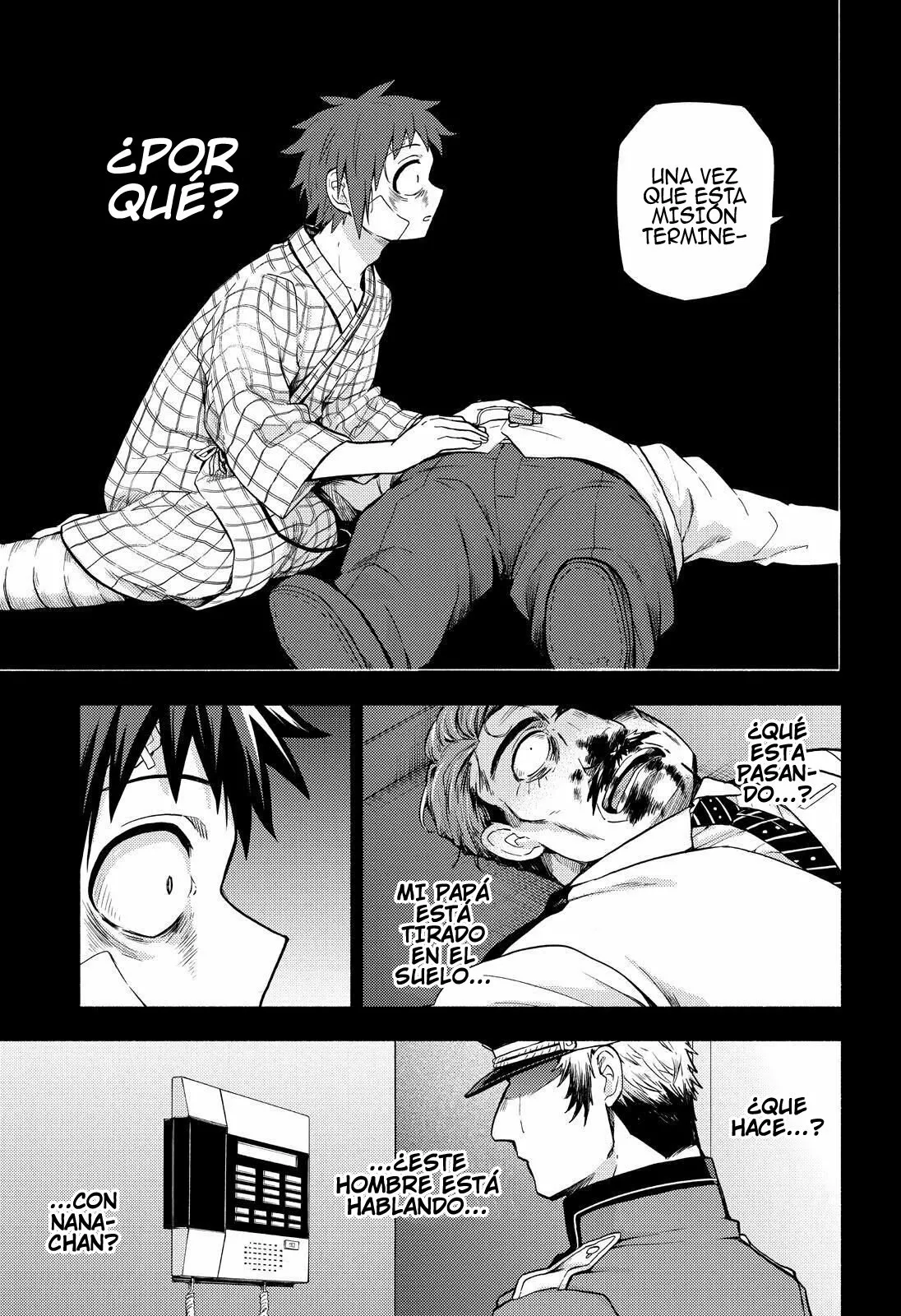 Página 8 del Manga