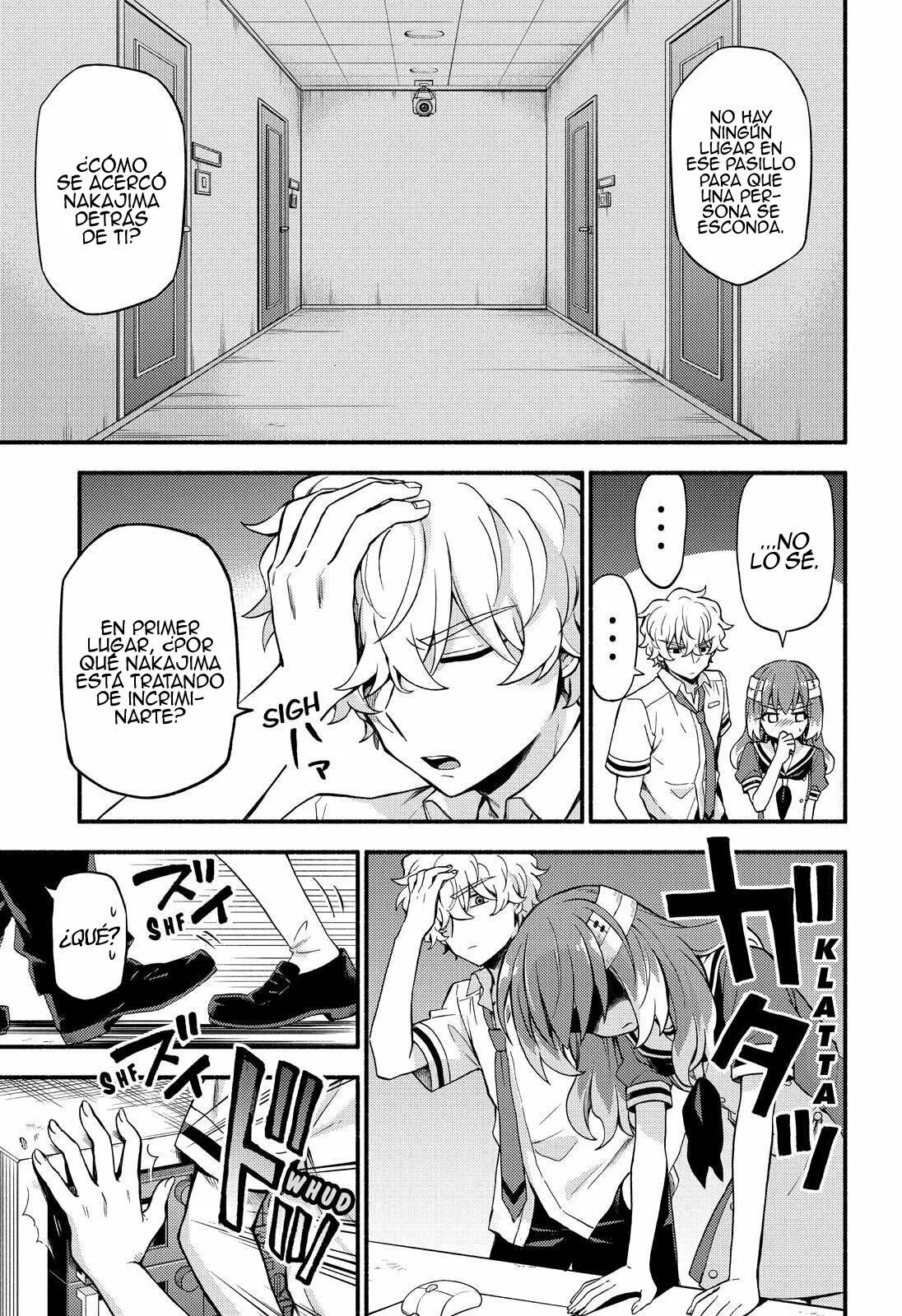 Página 20 del Manga