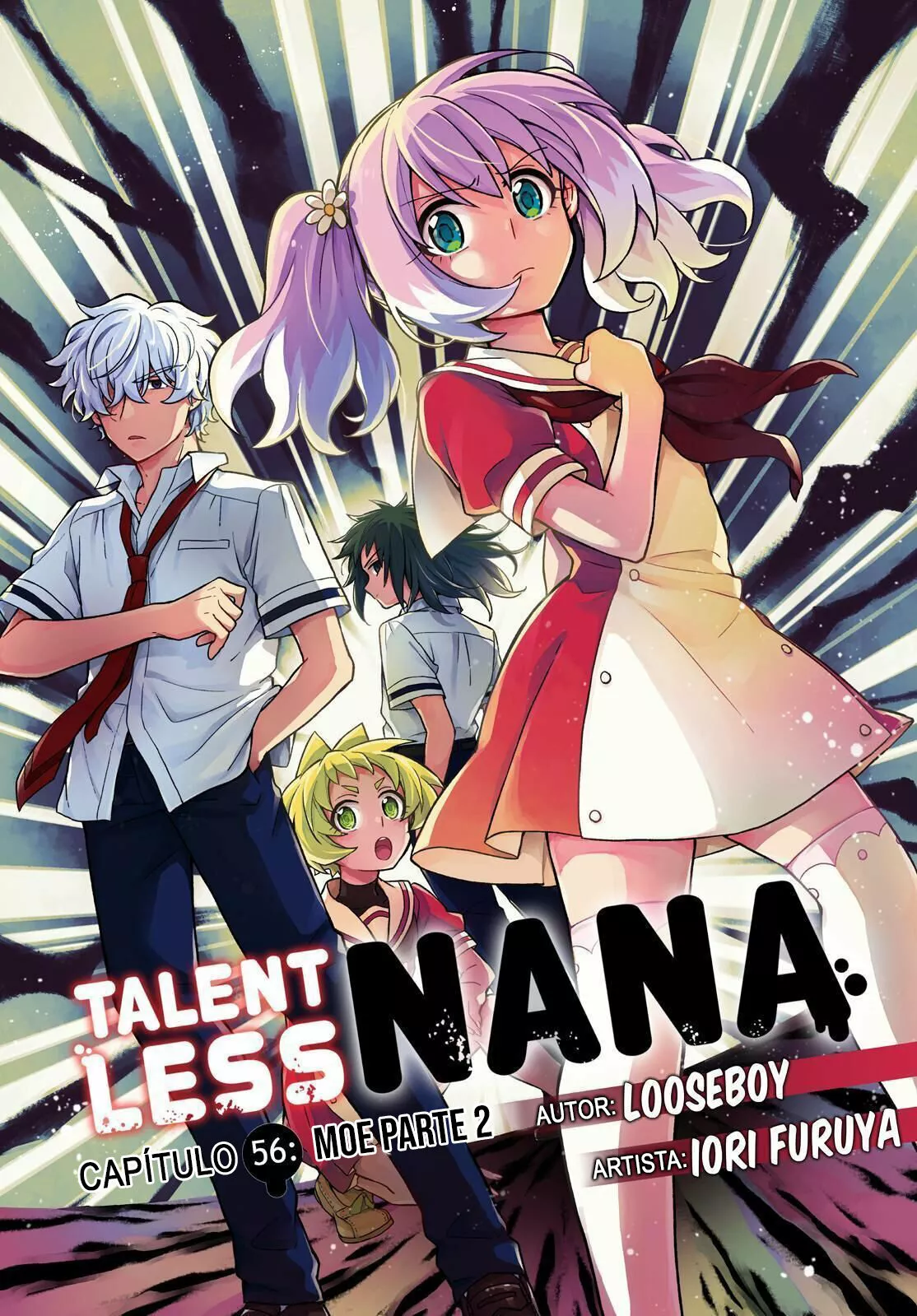 Página 3 del Manga