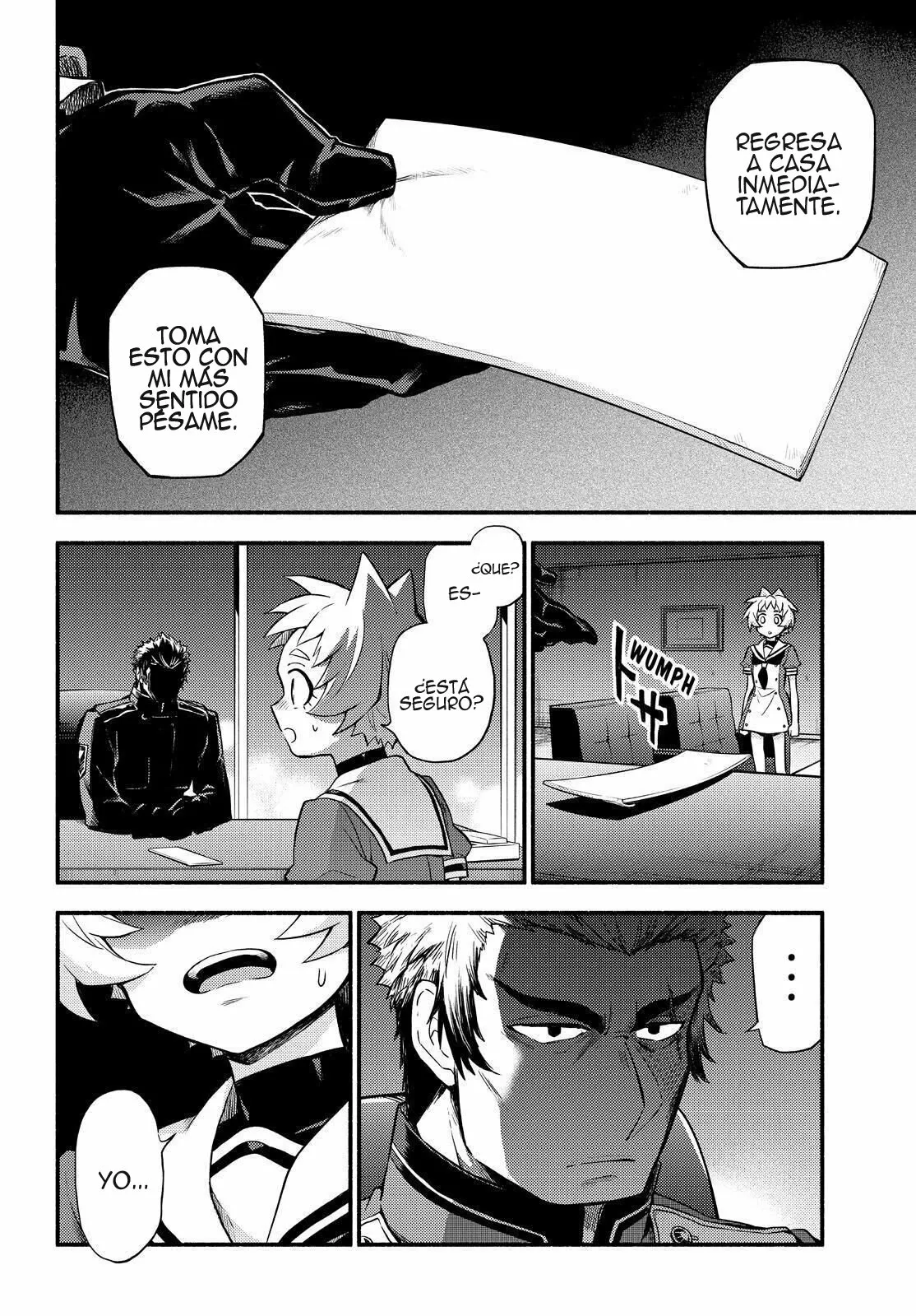 Página 4 del Manga