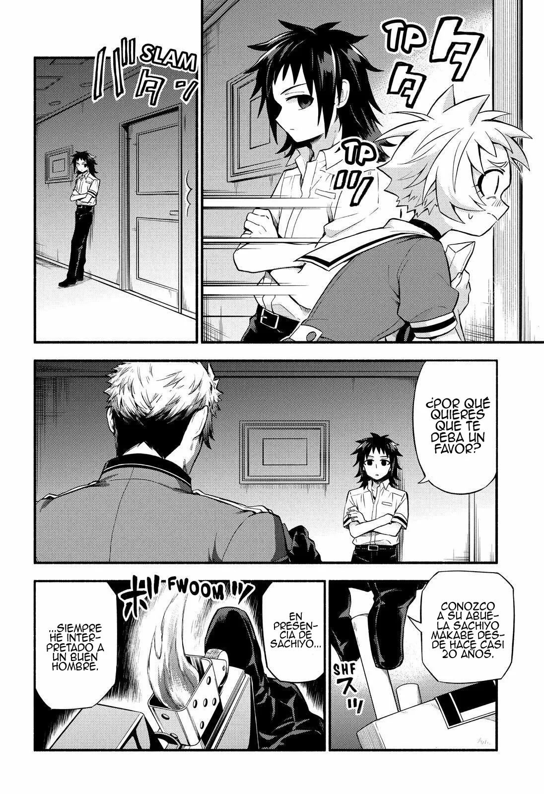 Página 6 del Manga