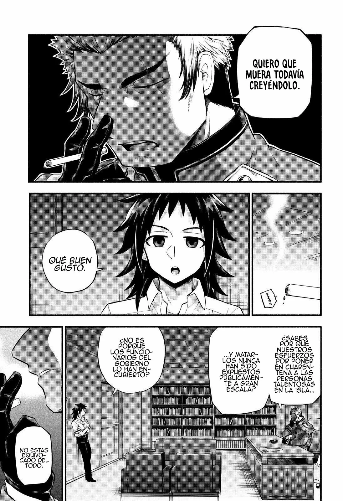 Página 7 del Manga