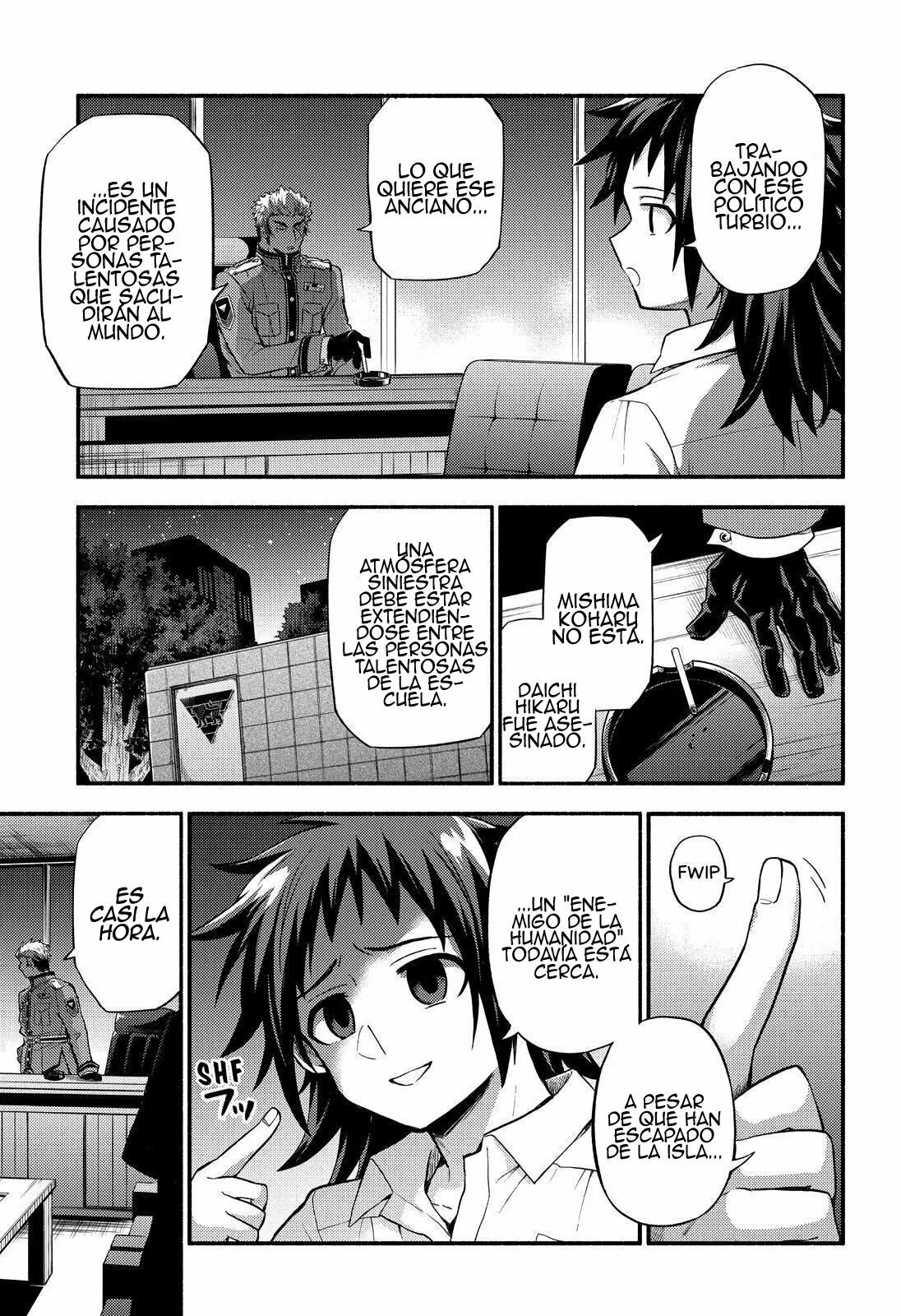 Página 9 del Manga