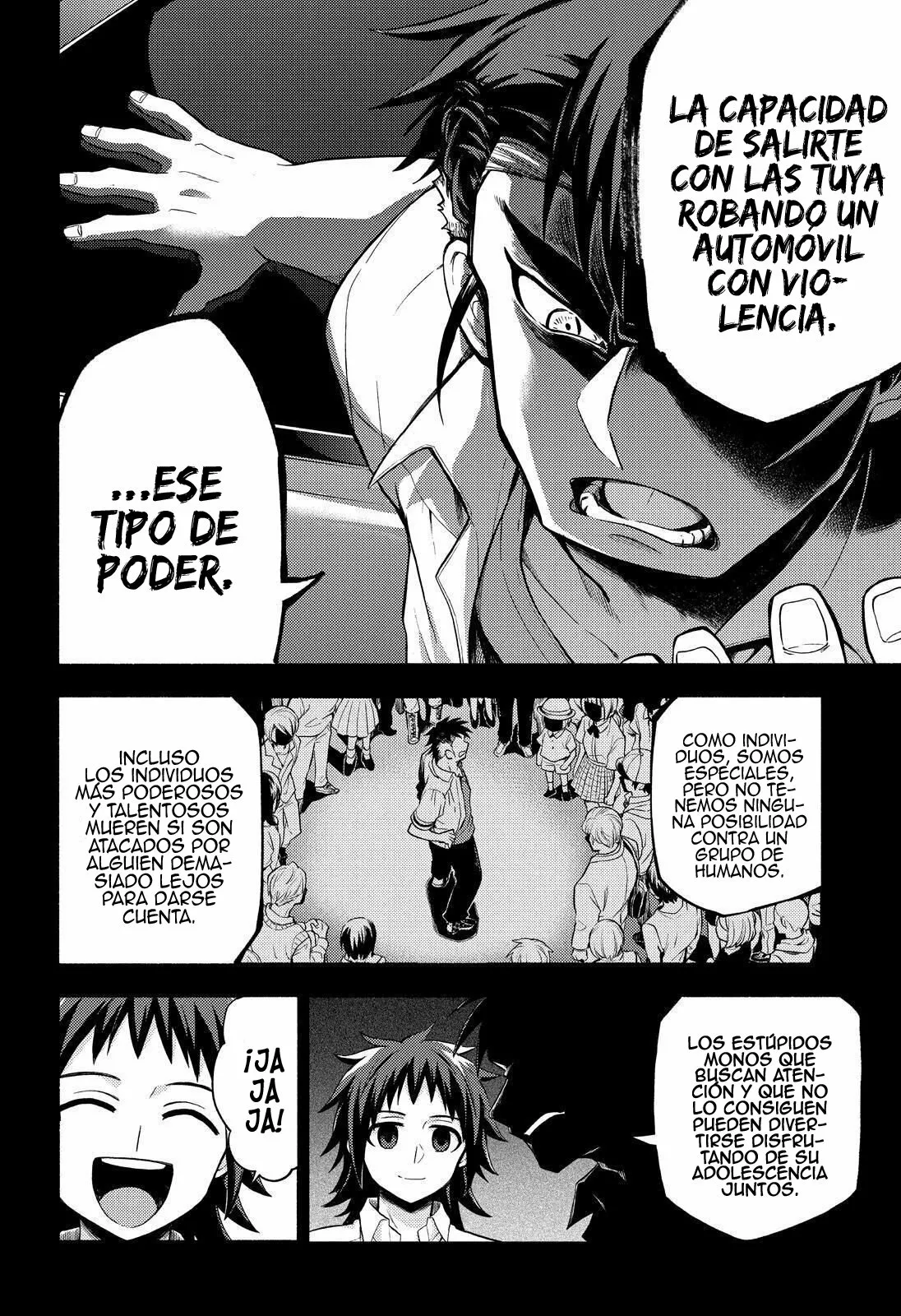 Página 14 del Manga