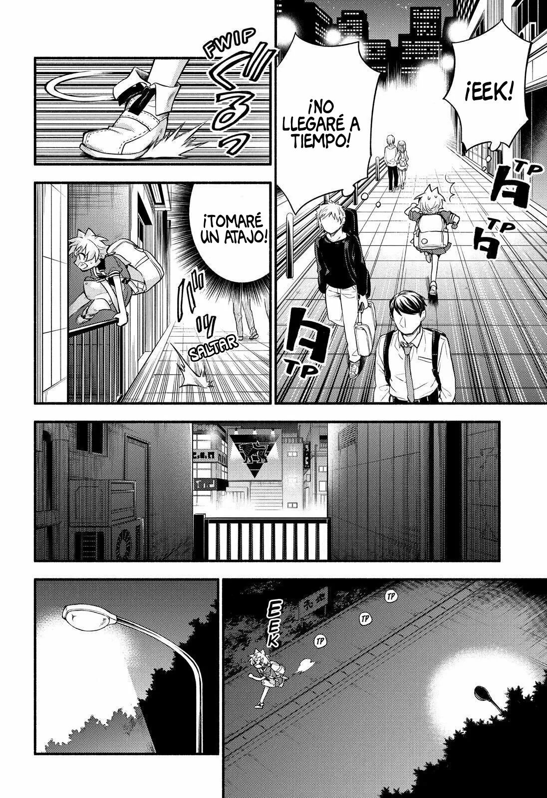 Página 22 del Manga