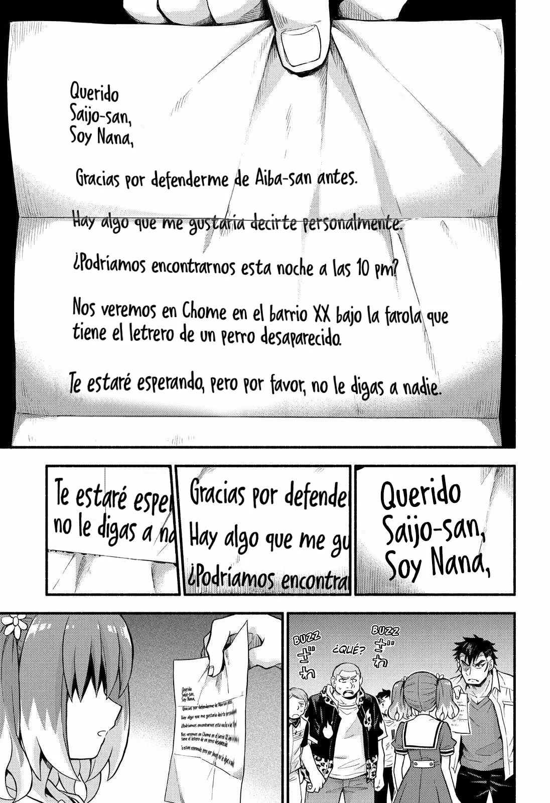 Página 38 del Manga