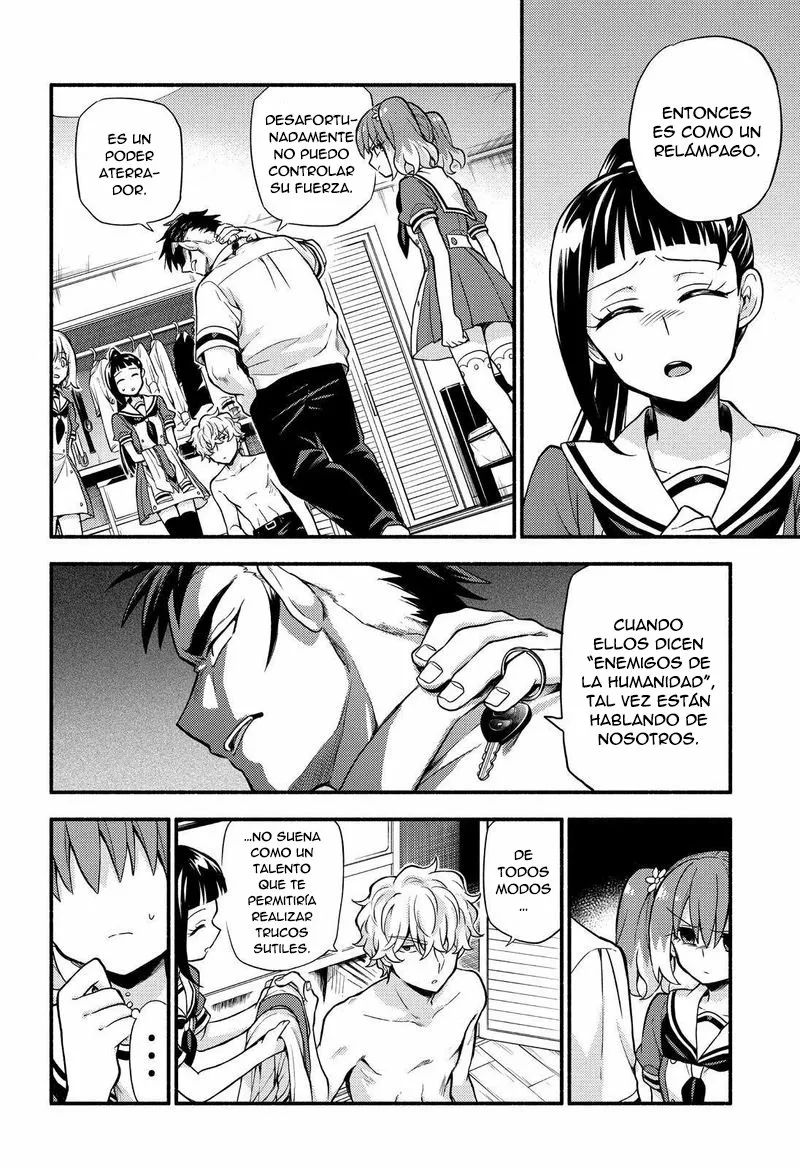 Página 18 del Manga
