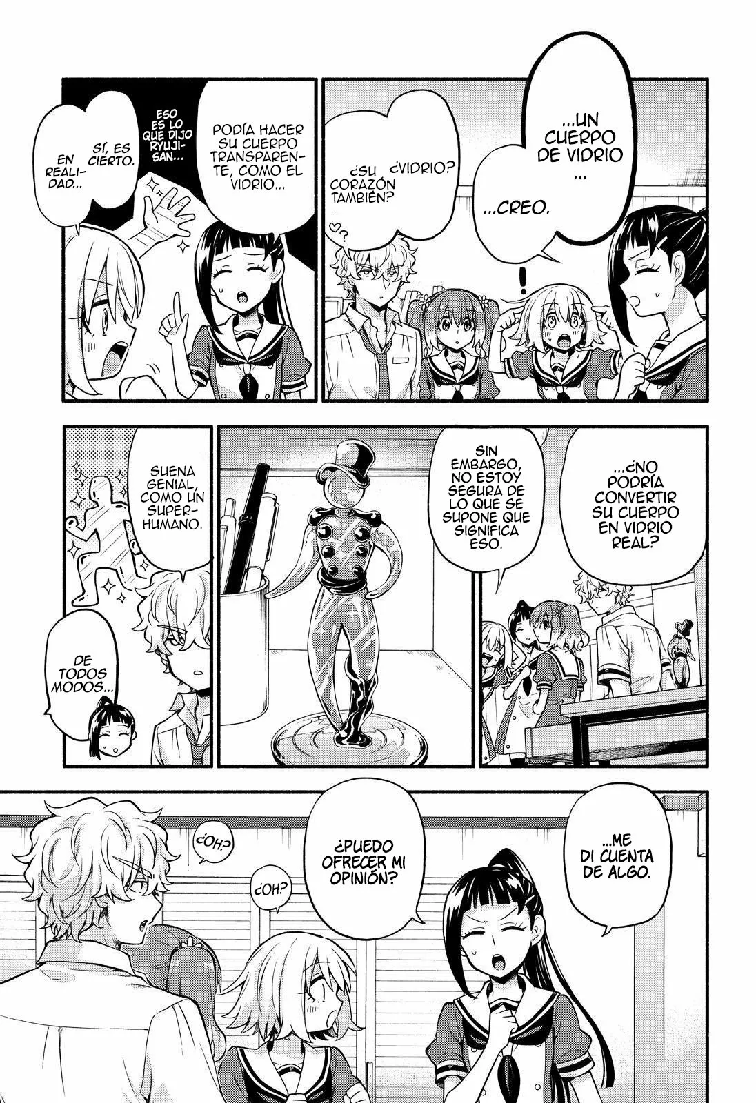 Página 21 del Manga