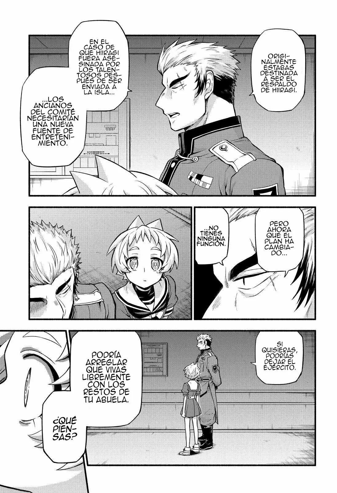 Página 29 del Manga