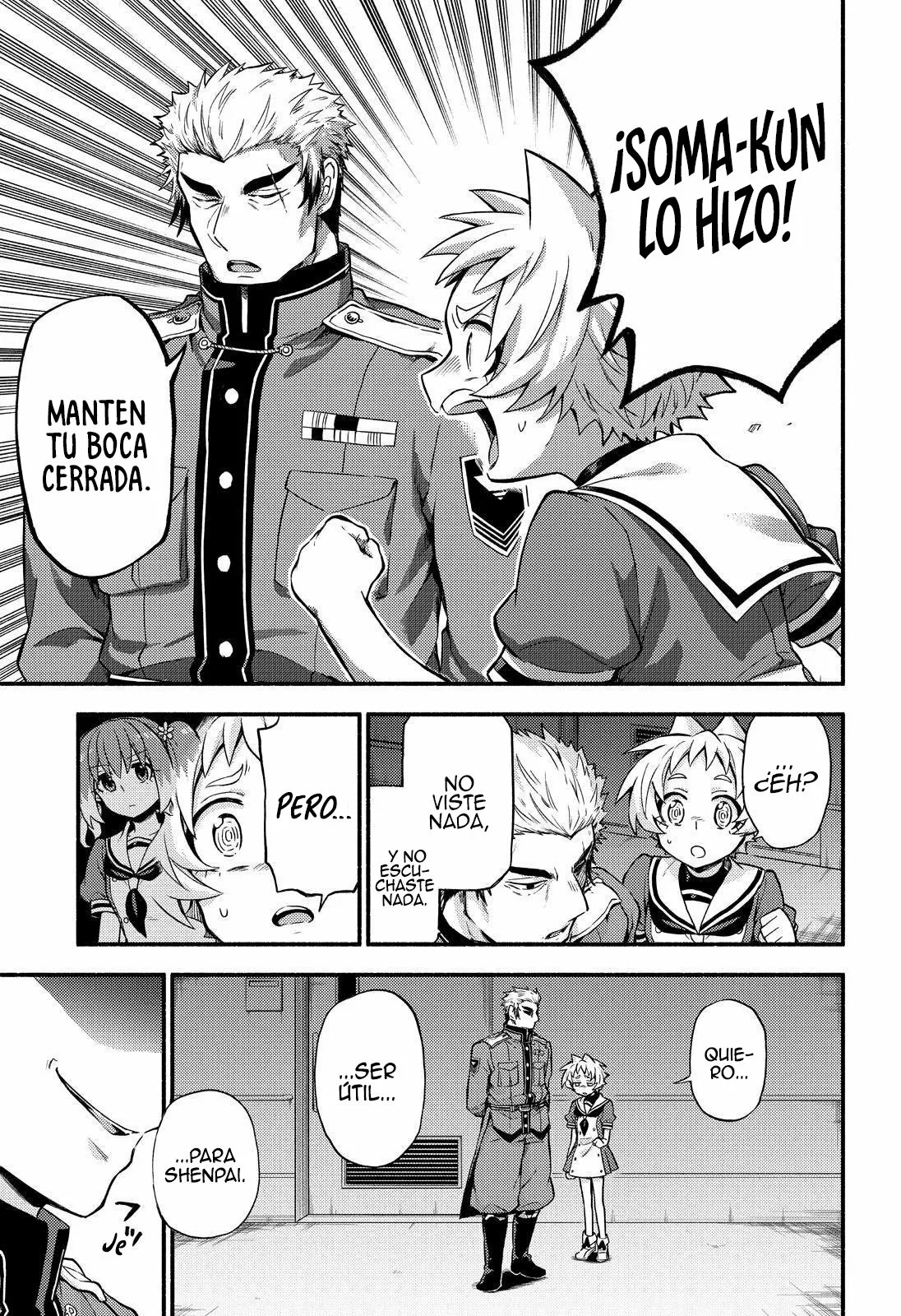 Página 31 del Manga