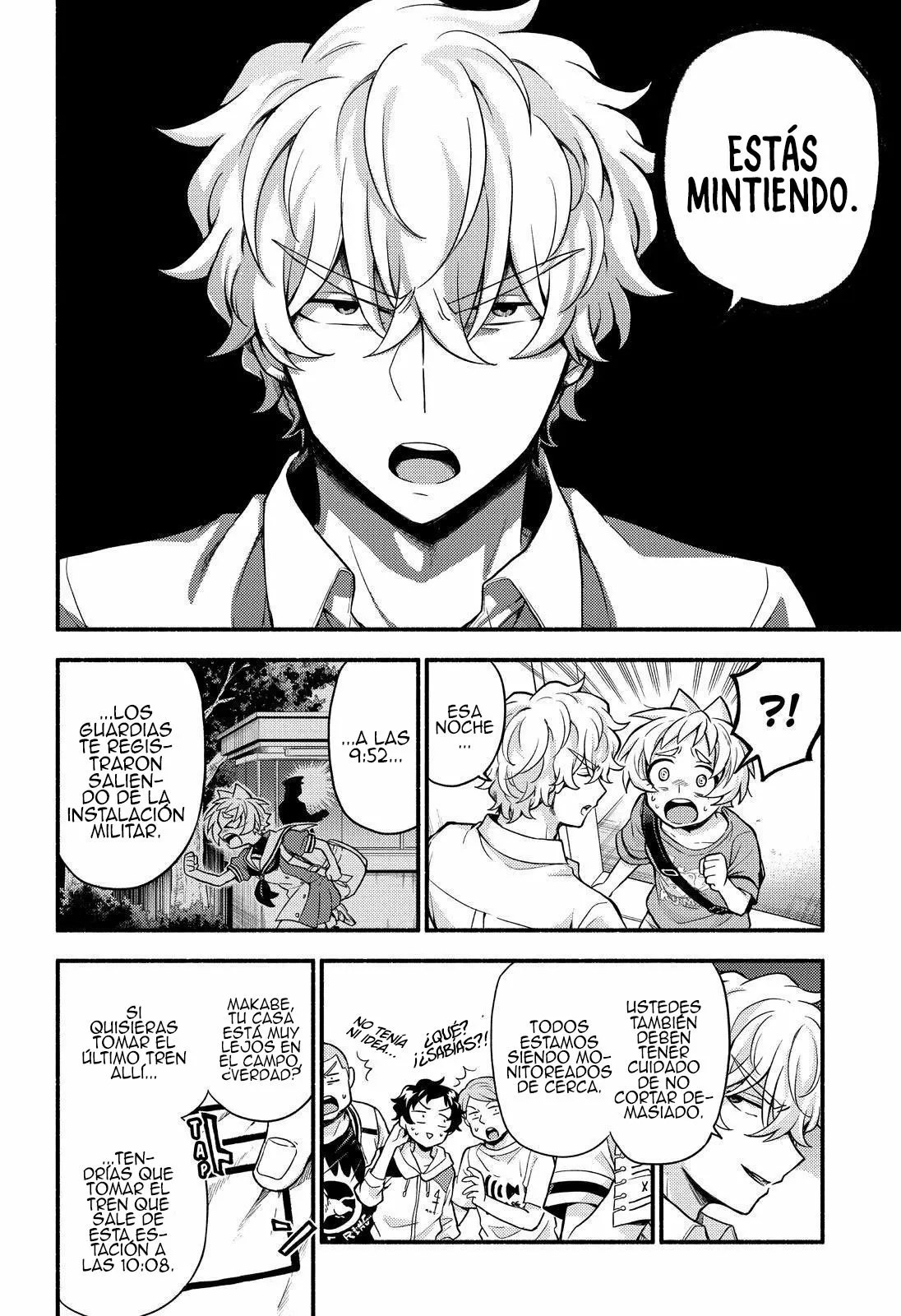 Página 13 del Manga