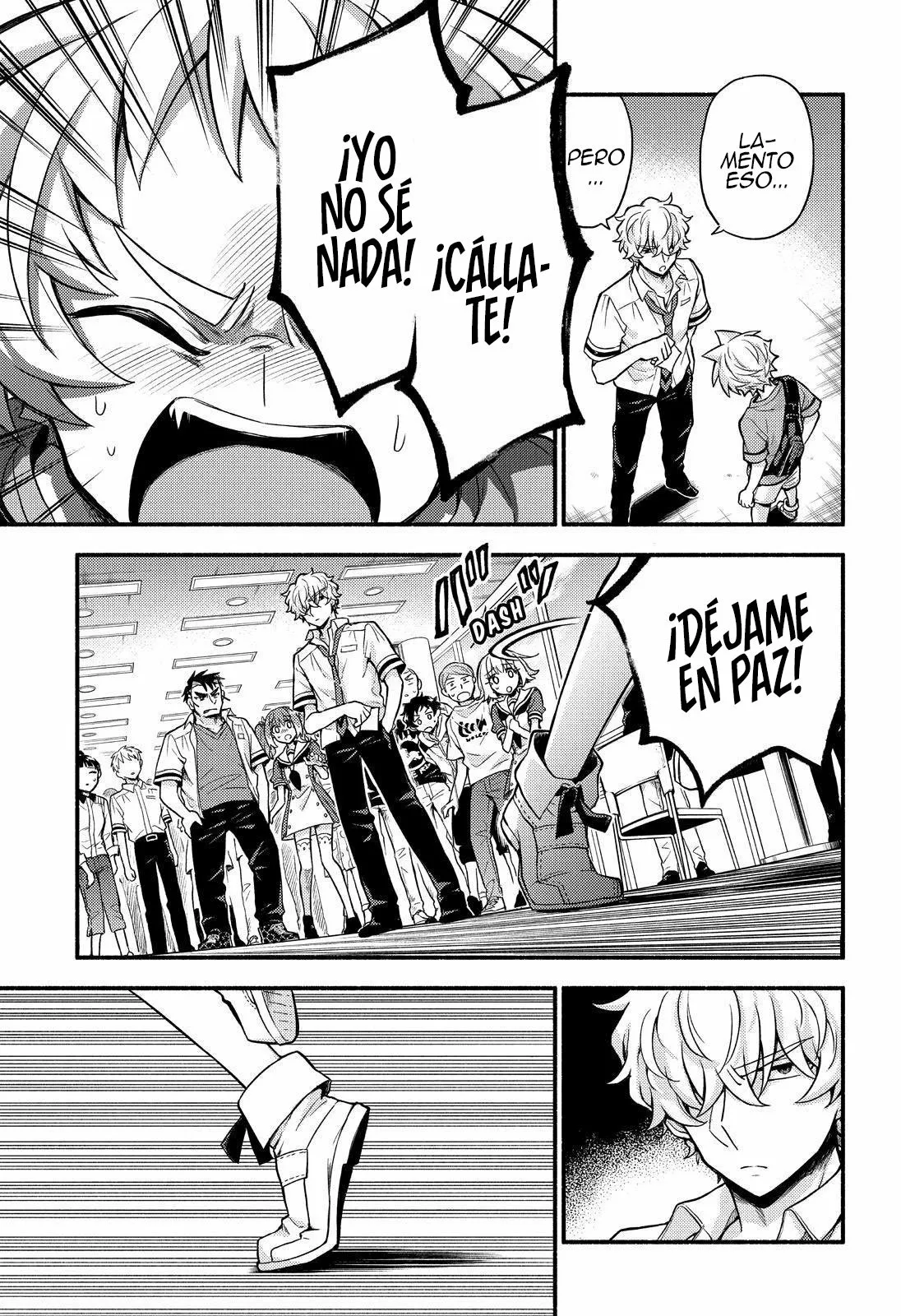 Página 18 del Manga