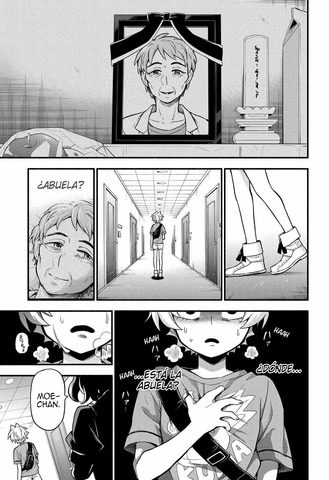 Página 20 del Manga
