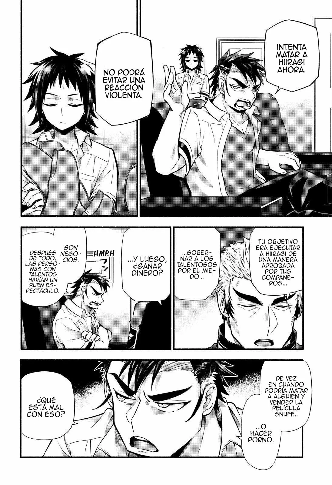 Página 27 del Manga