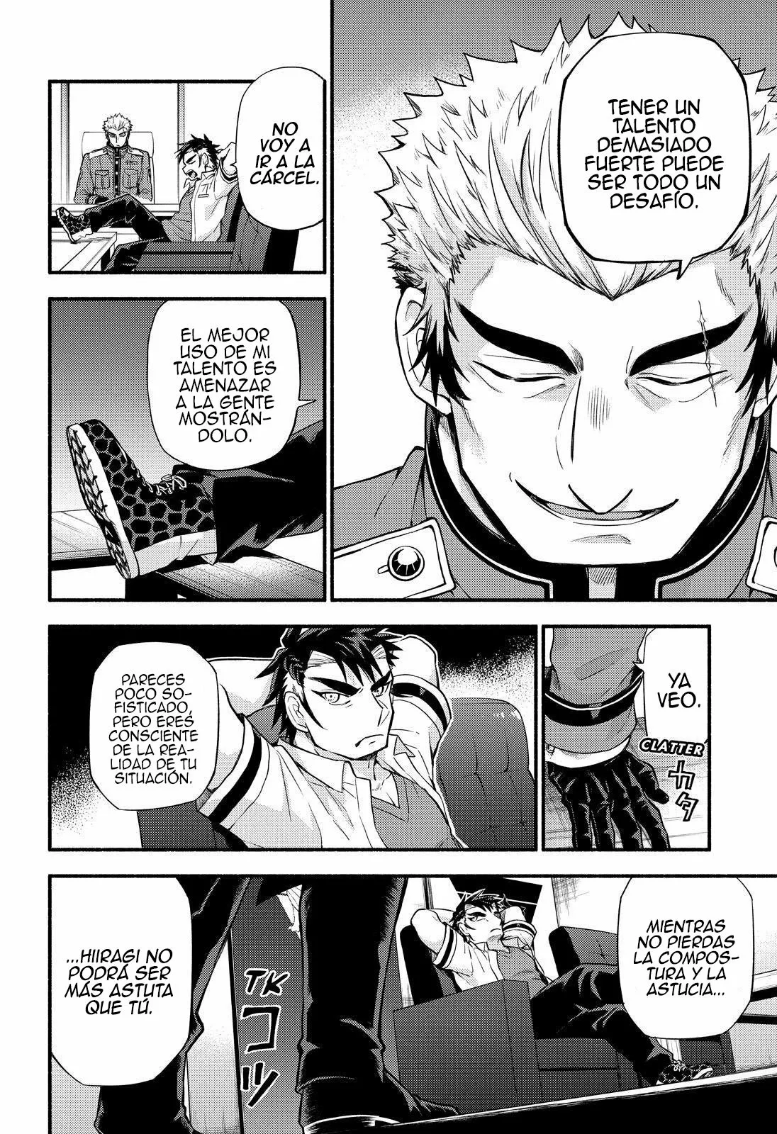 Página 29 del Manga