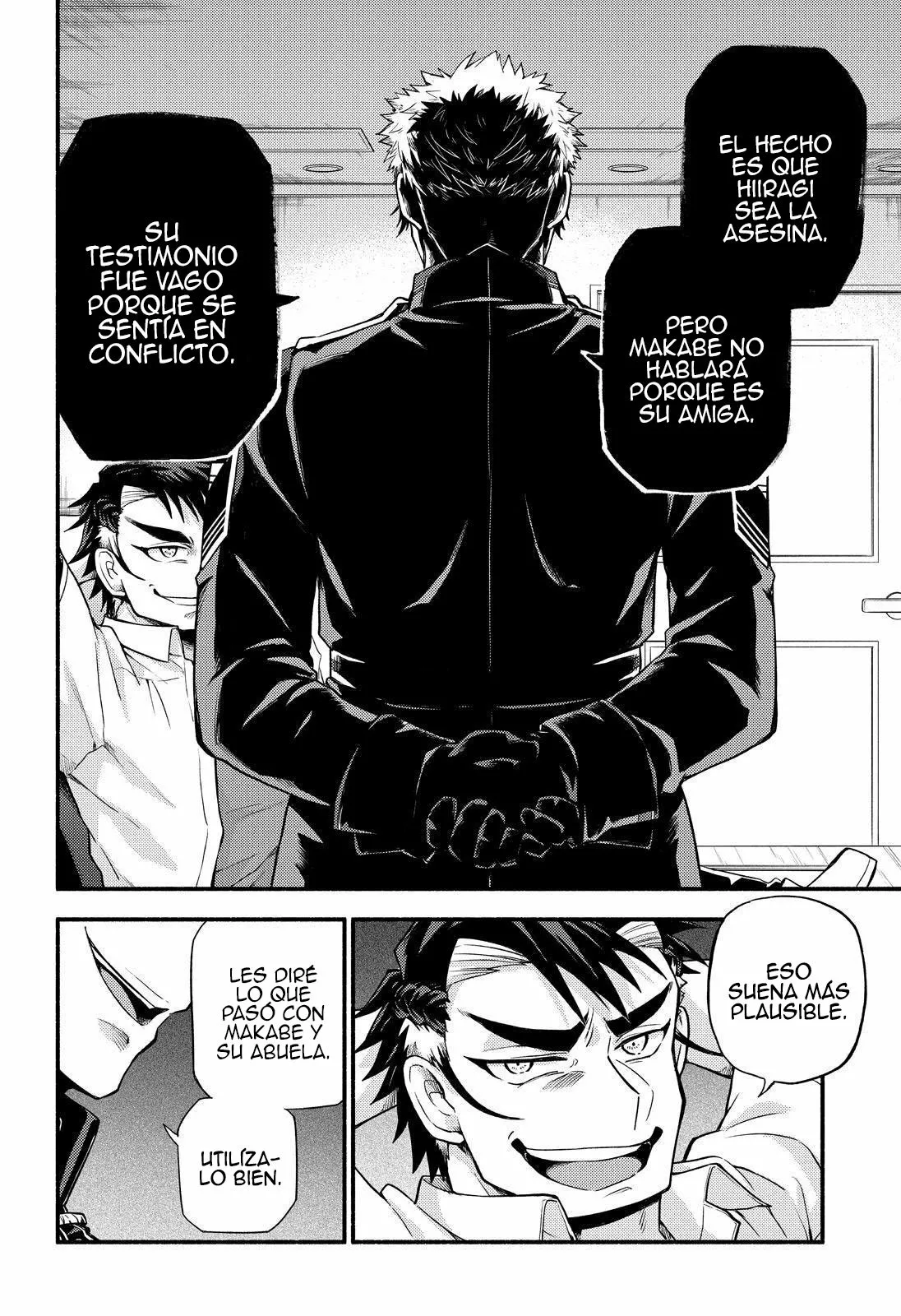 Página 31 del Manga