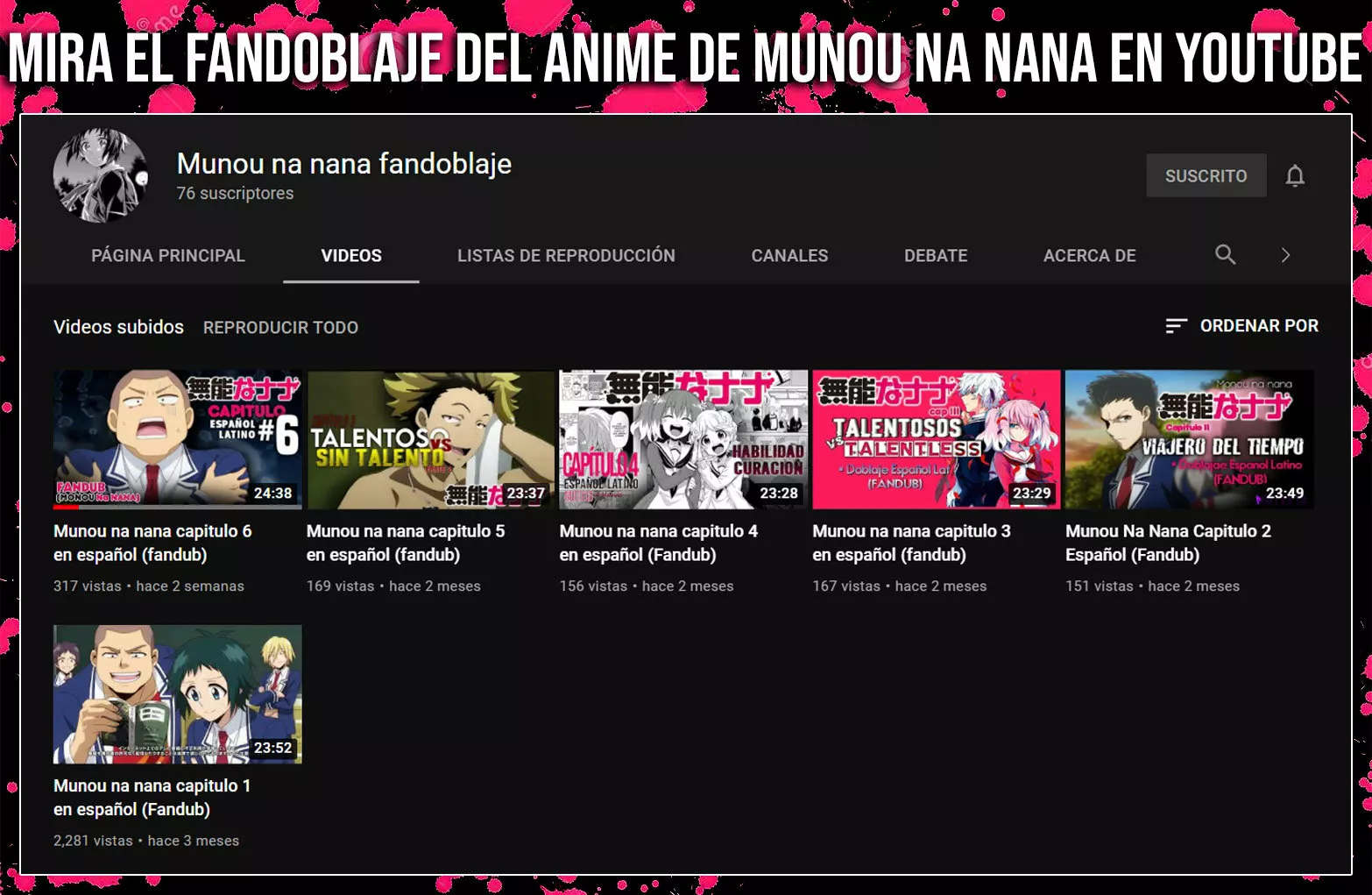 Página 41 del Manga