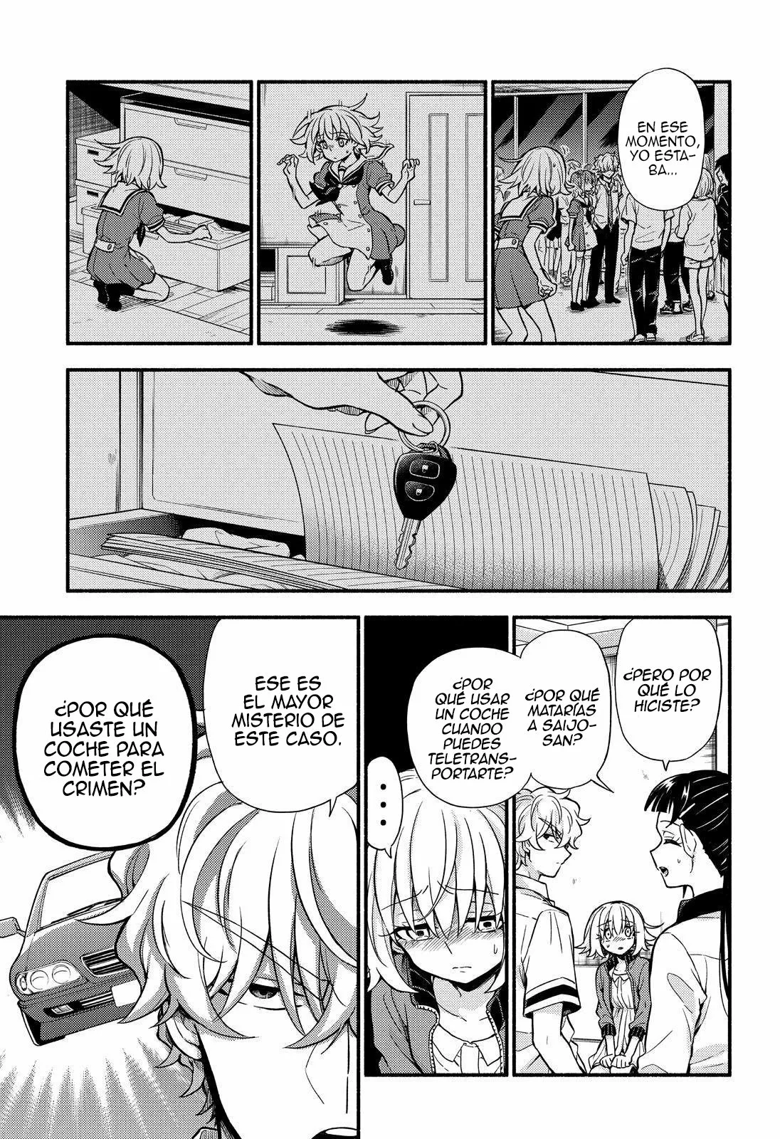 Página 19 del Manga